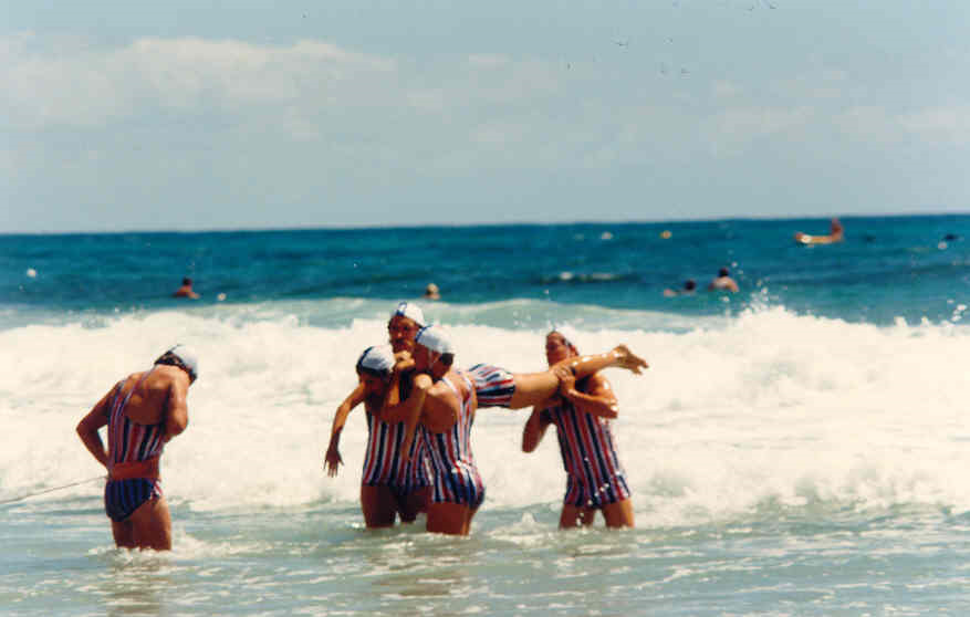 Nobby's Beach SLSC R&R Team