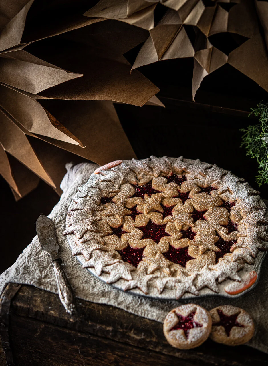 Linzer cake (torte)