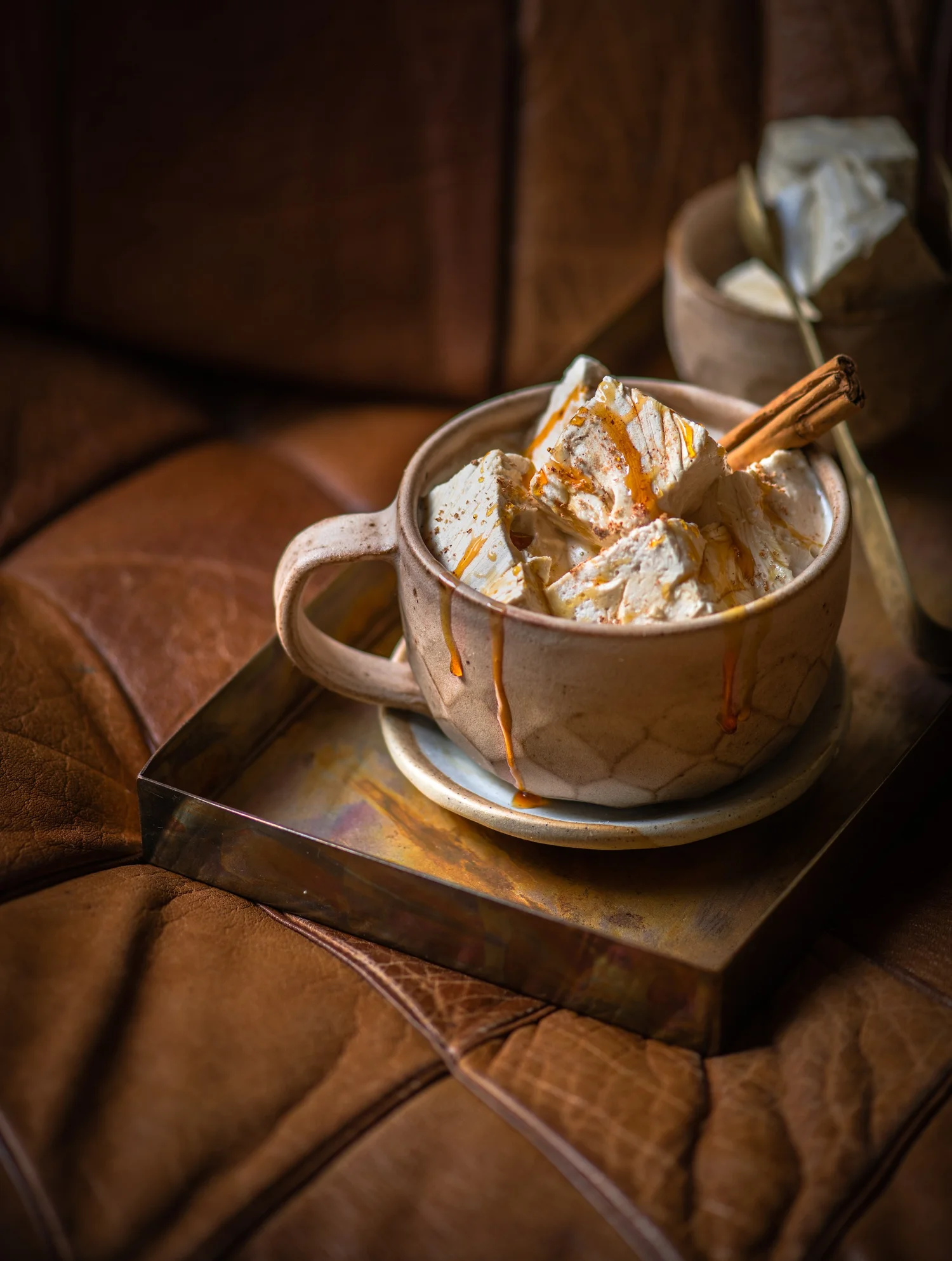 Maple Vanilla Marshmallows With Spiced Maple Milk - The sugarologist ...