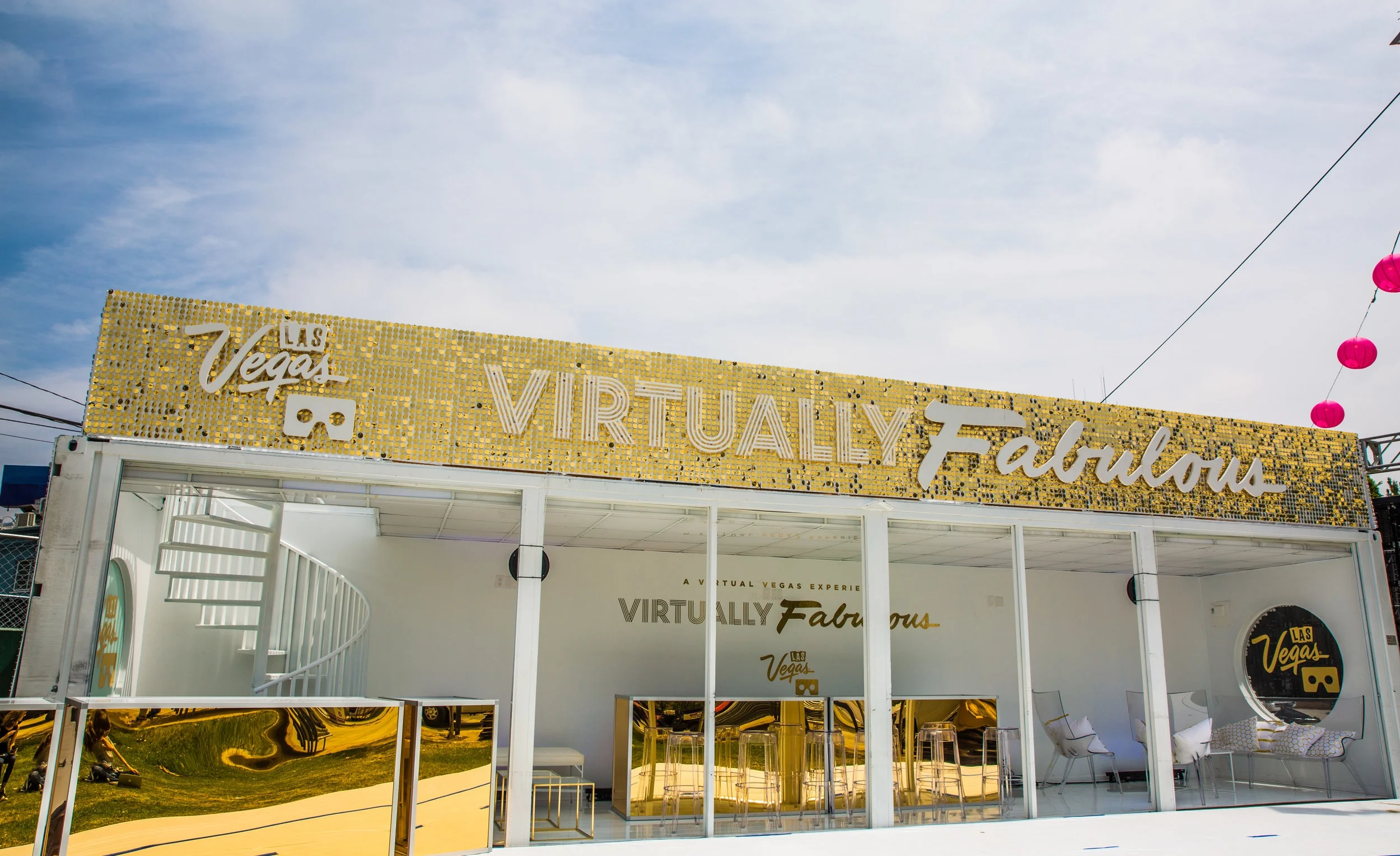  highlighting the vegas vr app and it's 22 videos, vegas brought VR to la pride with a 'virtually fabulous' experience &nbsp; 