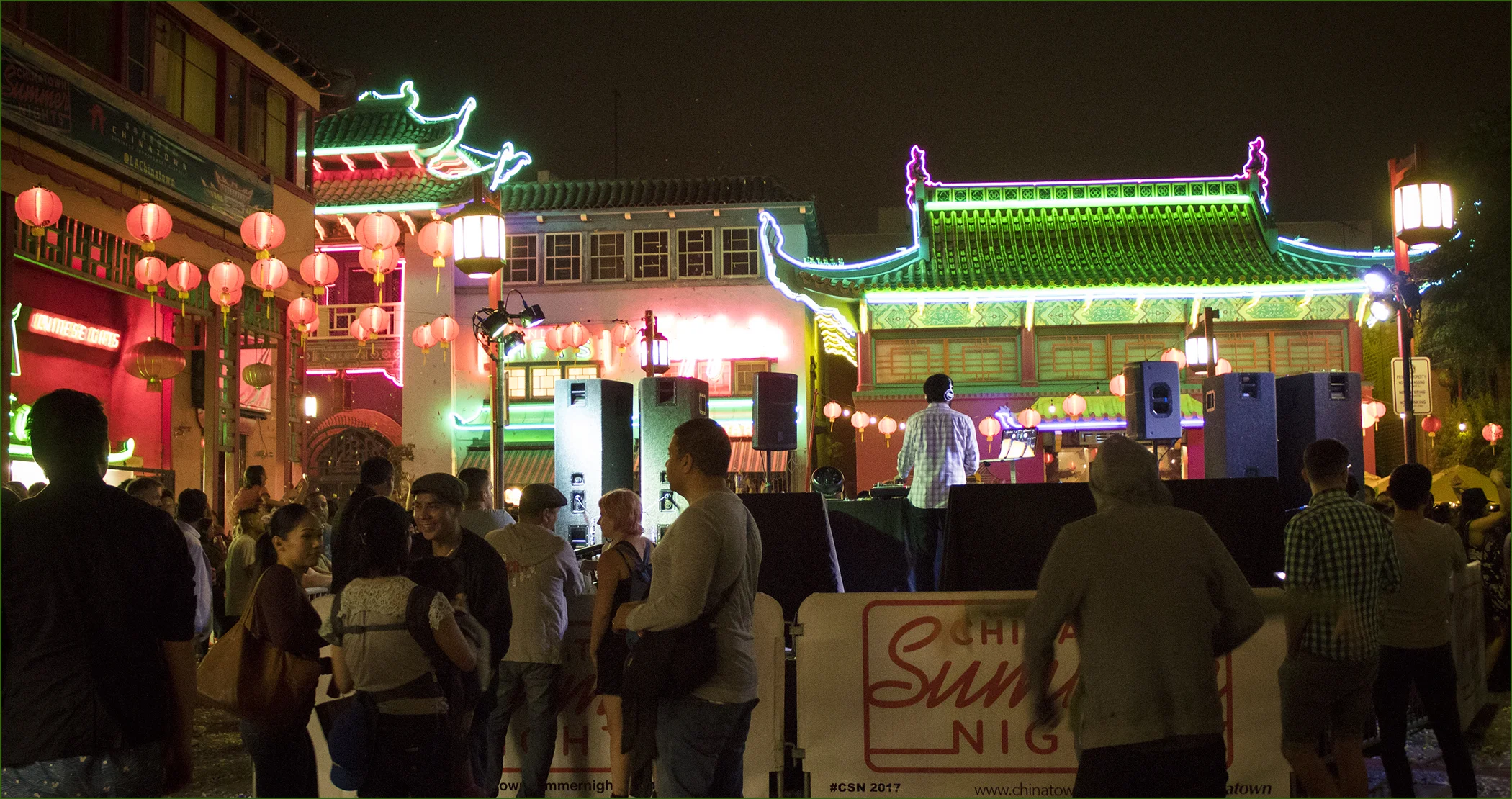 Chinatown Summer Nights