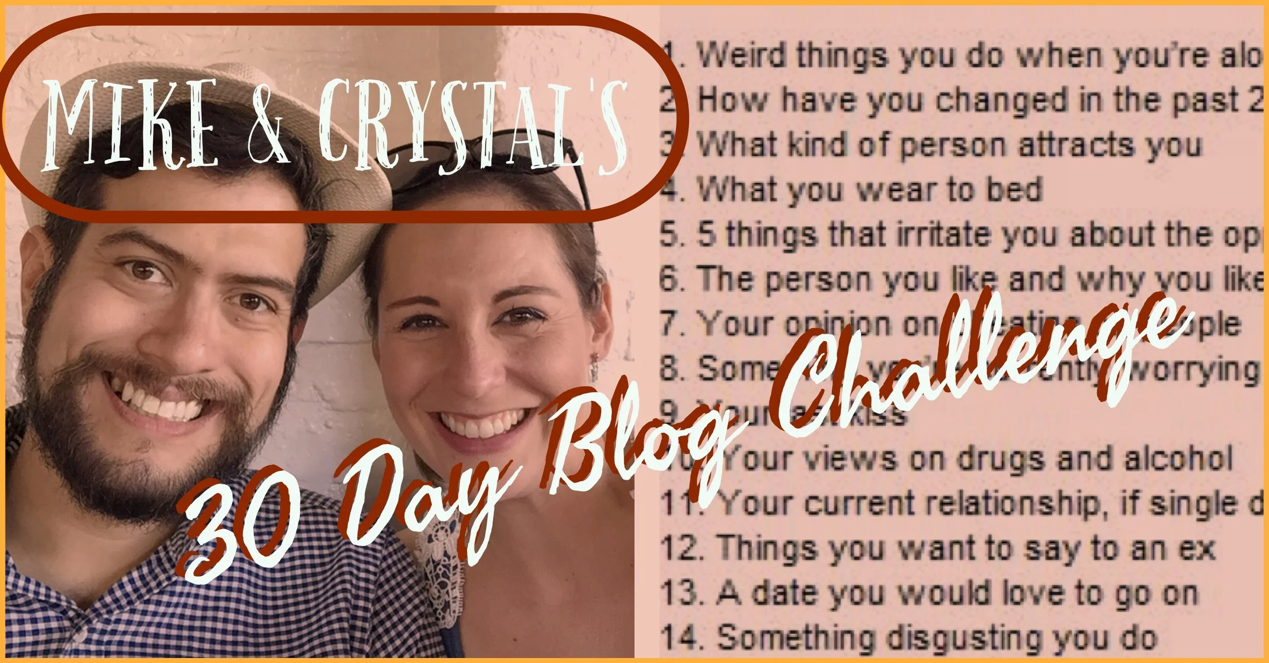 30 Day Blog Challenge - Day 1