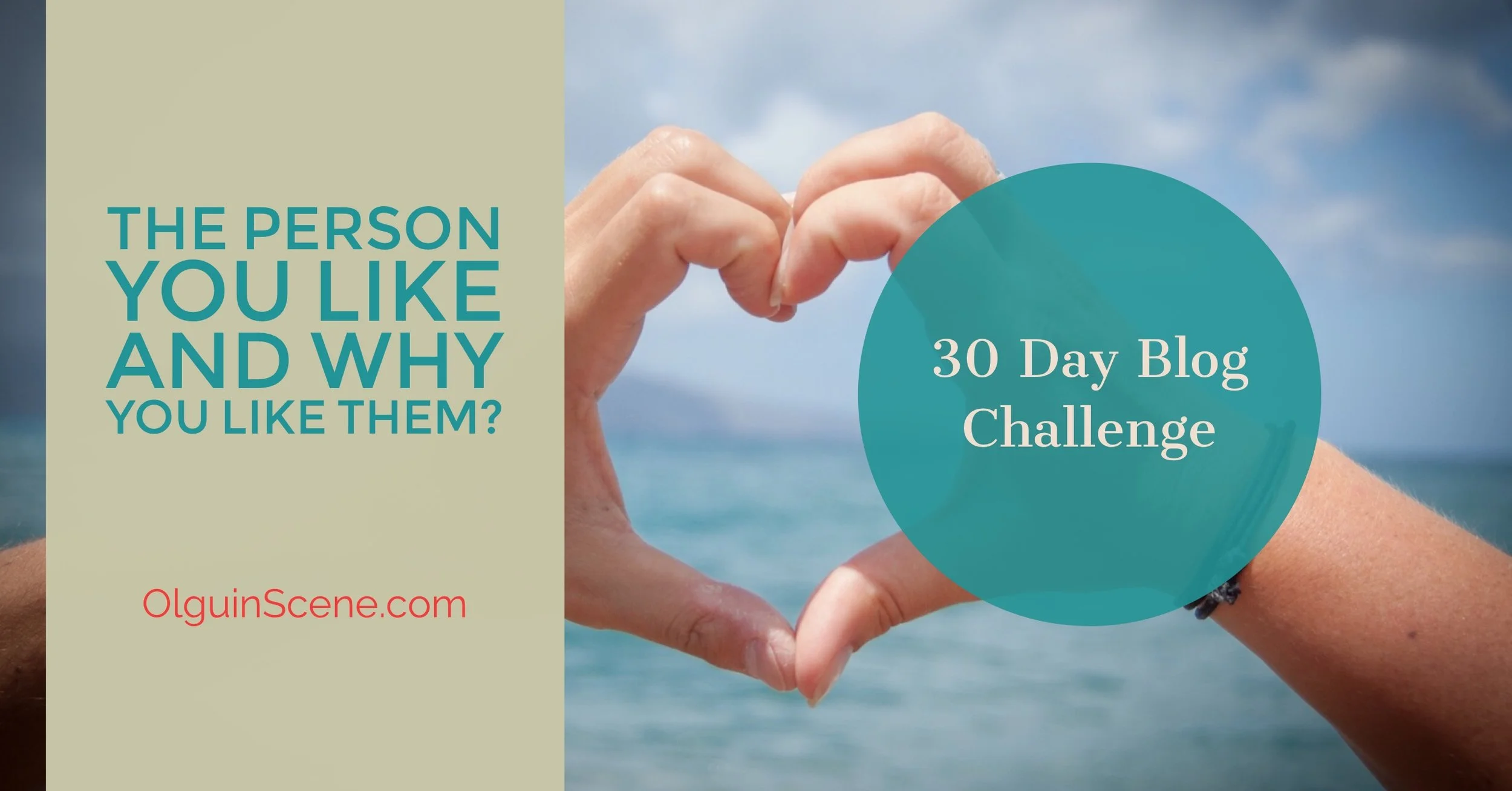30 Day Blog Challenge - Day 6