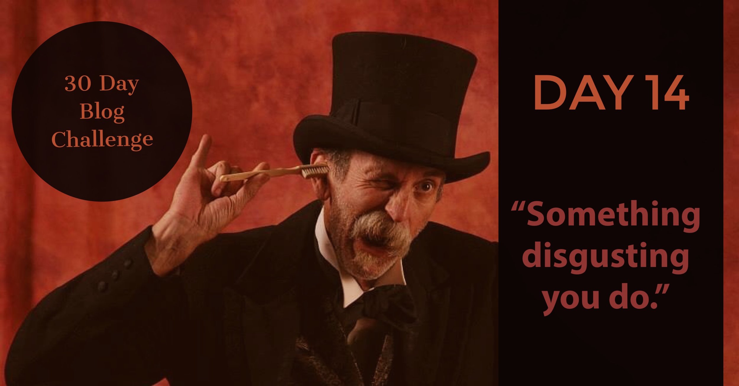 30 Day Blog Challenge - Day 14