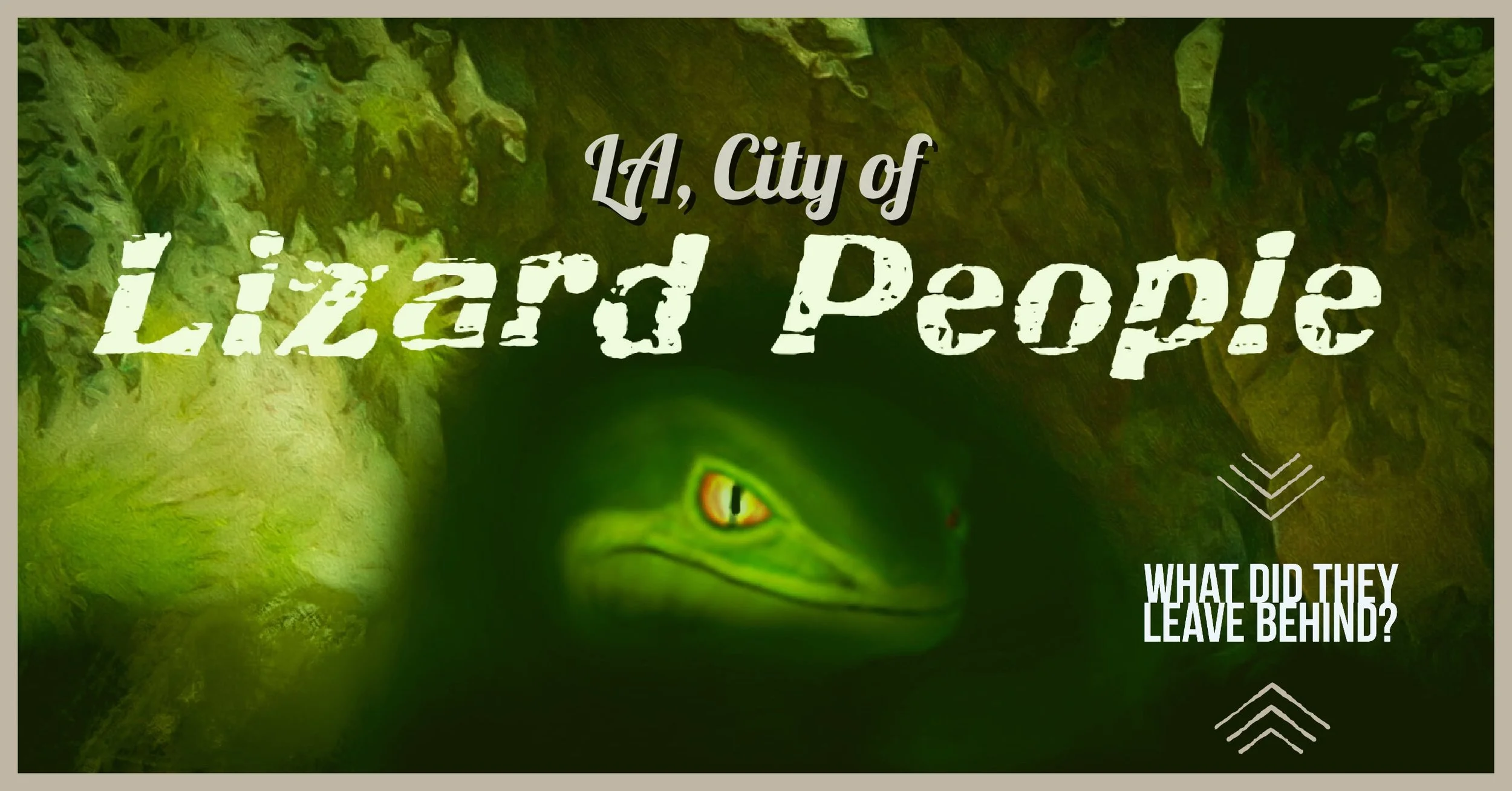 Mystery of the Los Angeles Lizard People