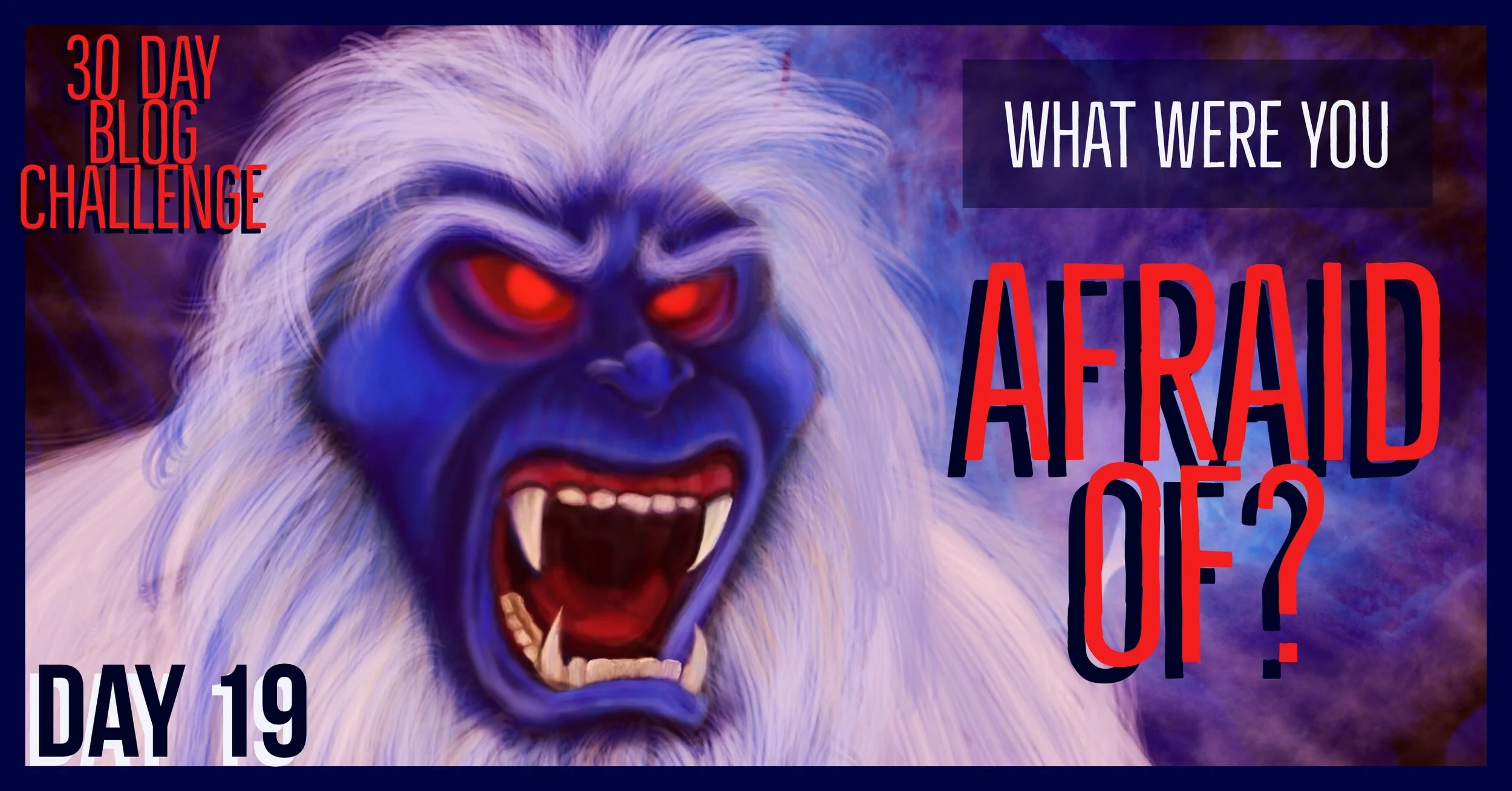 30 Day Blog Challenge - Day 19