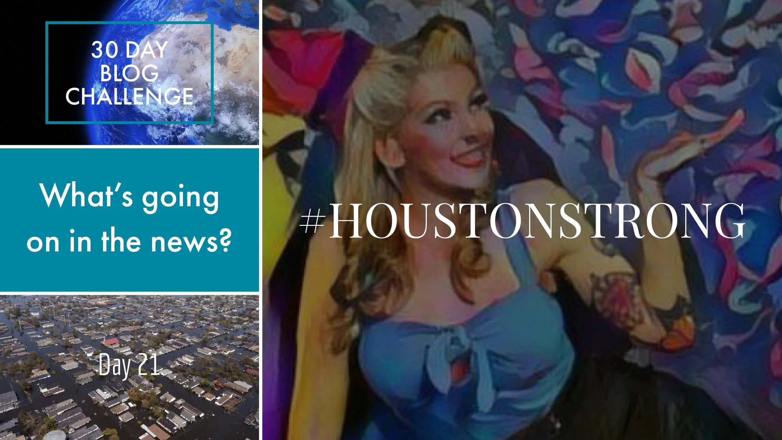 30 Day Blog Challenge - Day 21
