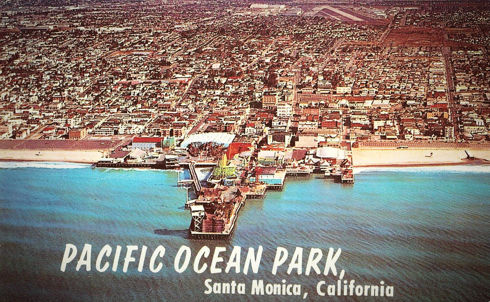 Pacific Ocean Park - 1959