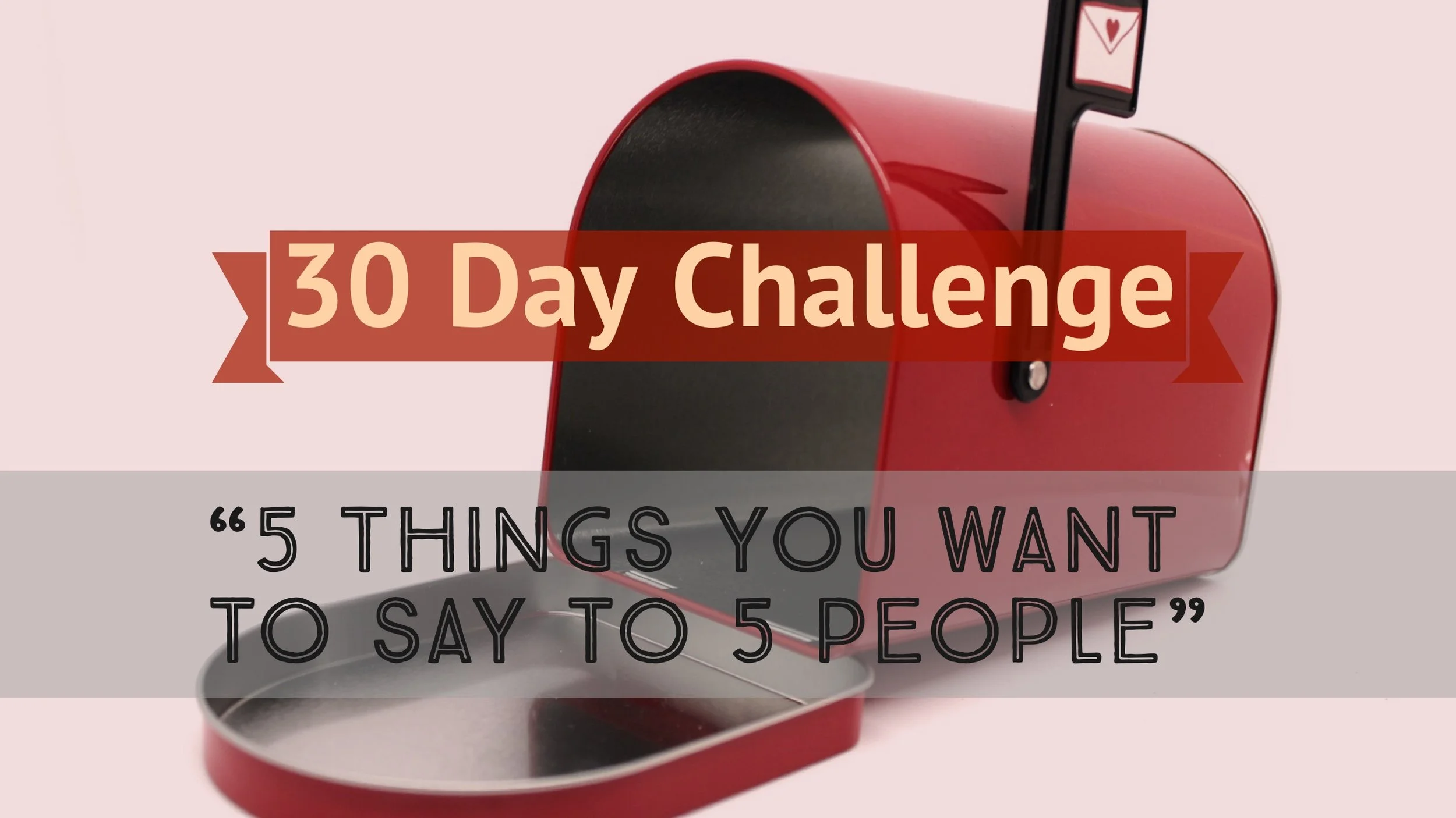 30 Day Challenge - Day 26