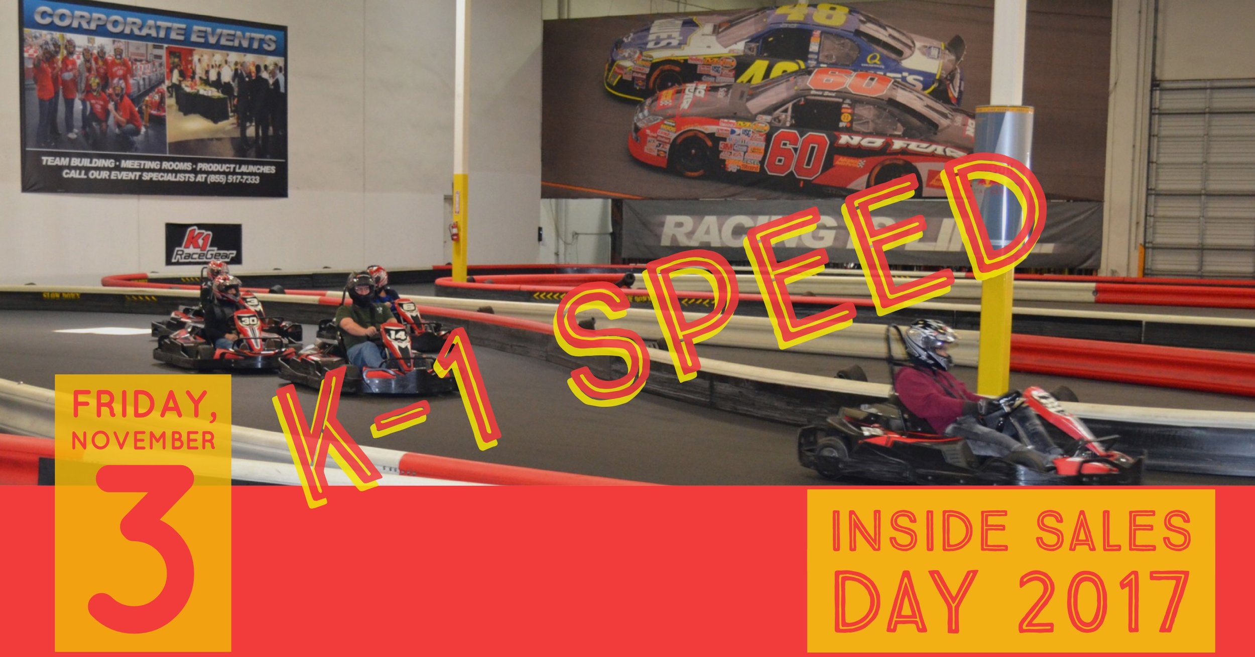 Inside Sales Day at K-1 Speed 