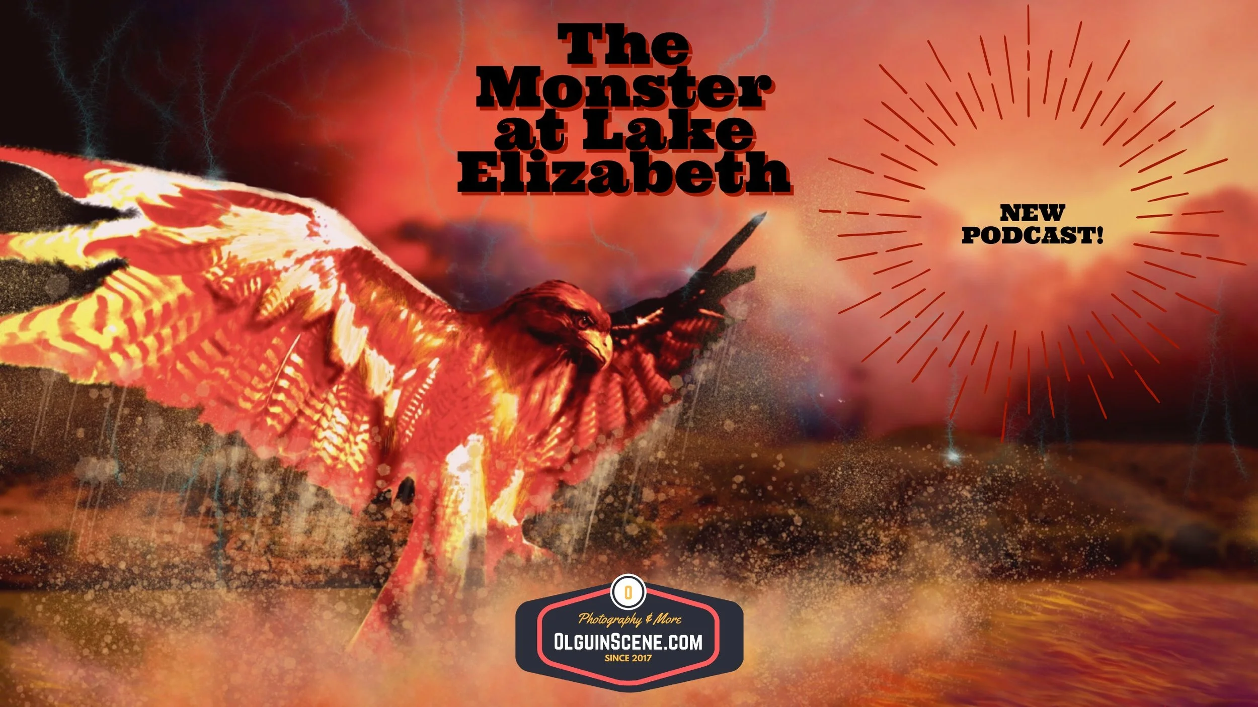 The Monster at Lake Elizabeth