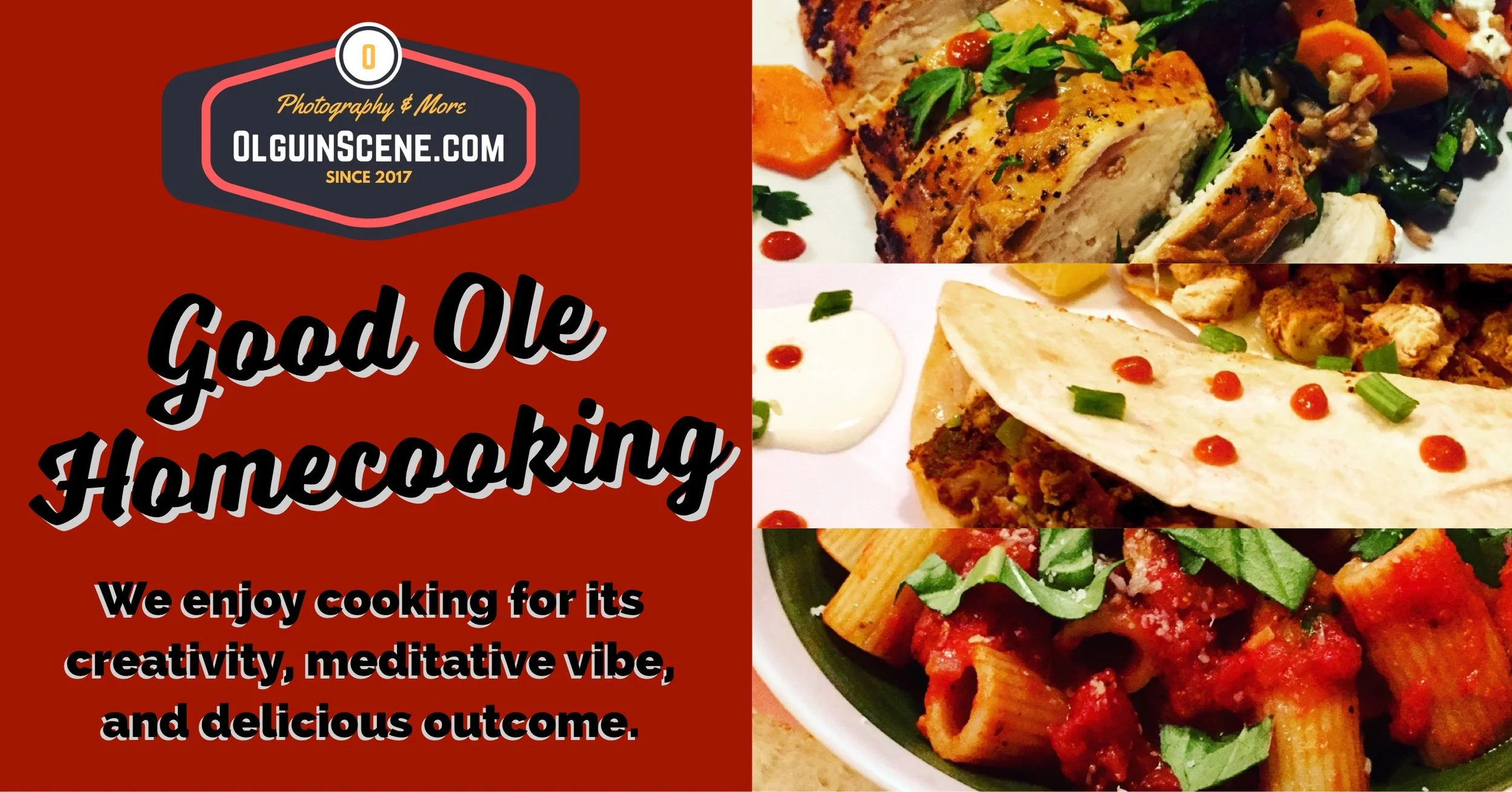 Creativity & Cooking 