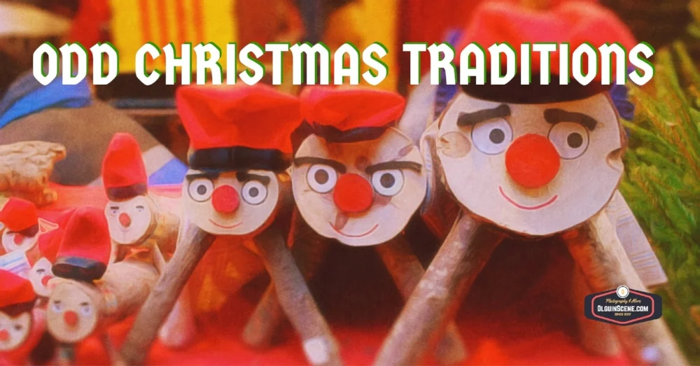 Odd Christmas Traditions 