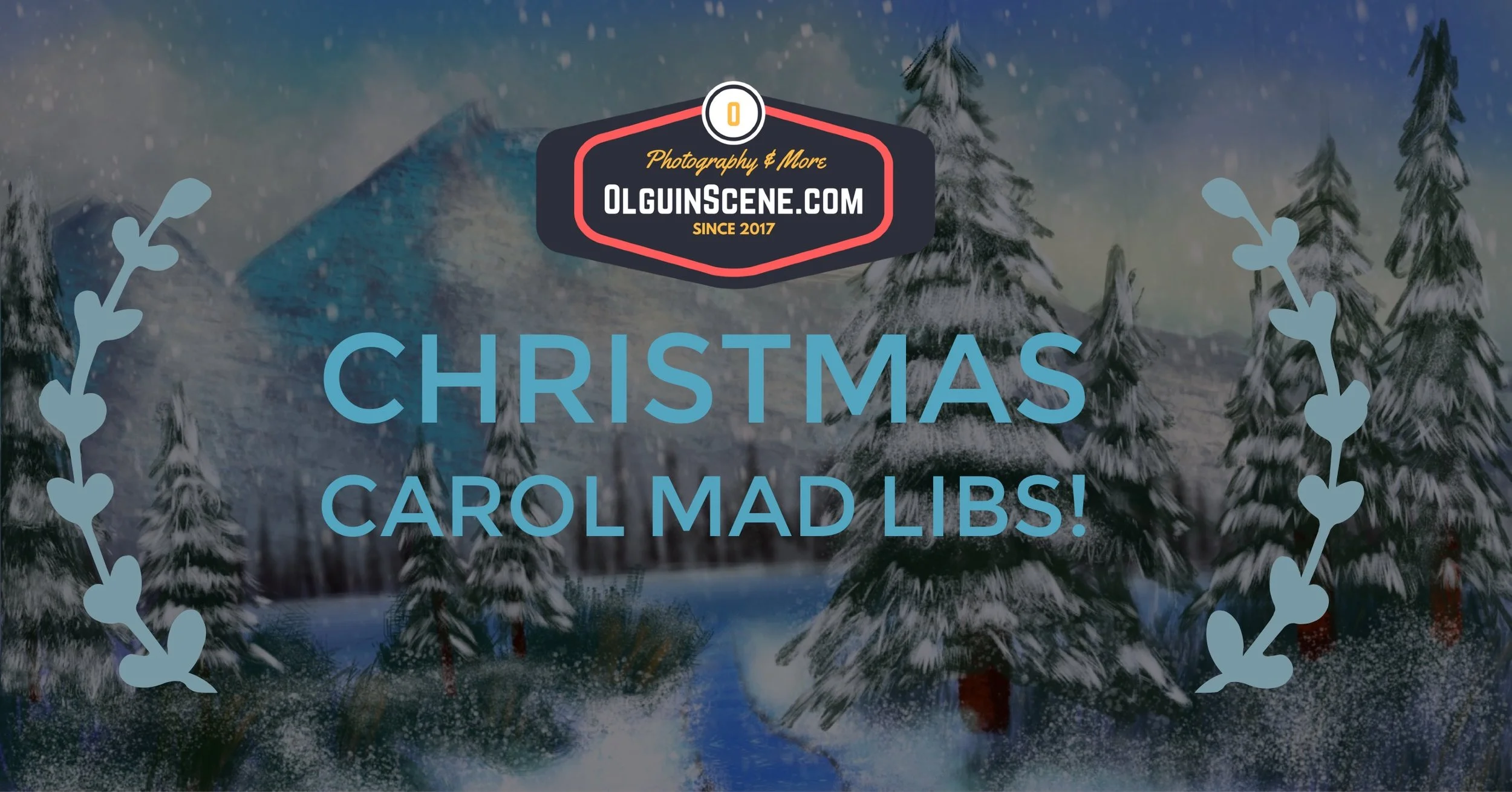 Caroling Mad Libs! 