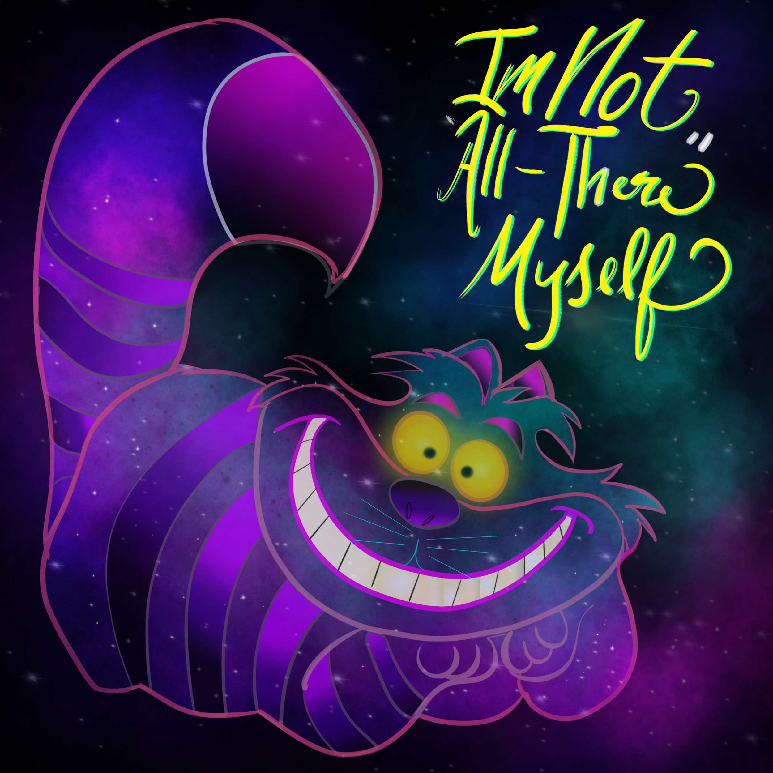 Galaxy Cheshire Cat