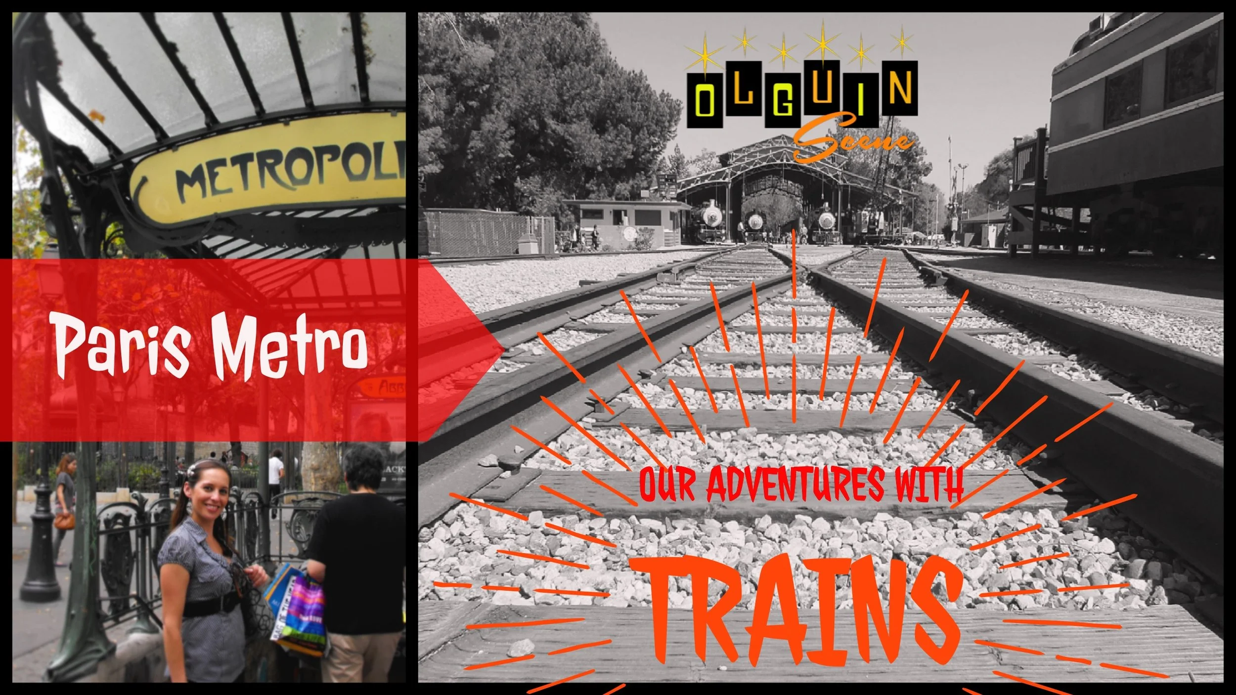 Rad Rails! - Paris Metro