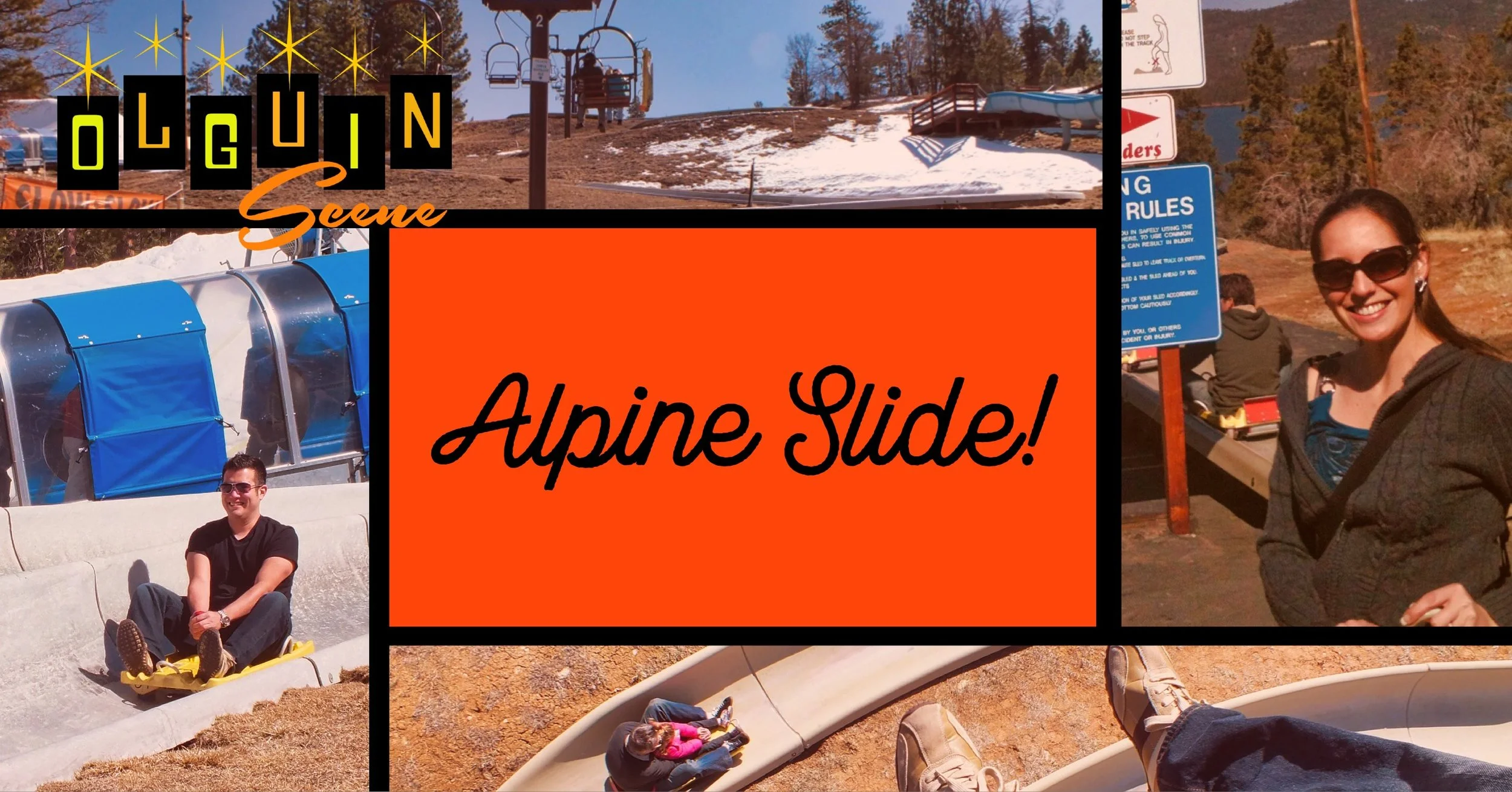 Alpine Slide! - Big Bear, CA