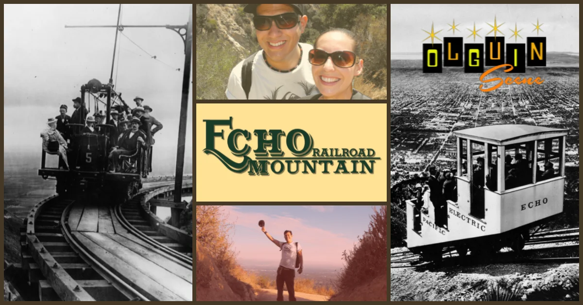 Hike to Echo Mountain. 