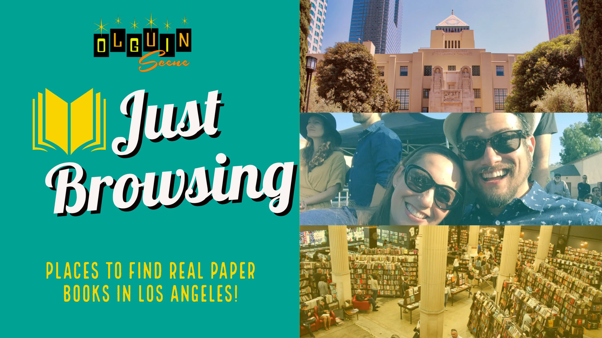 Just Browsing - Places to find actual books in LA