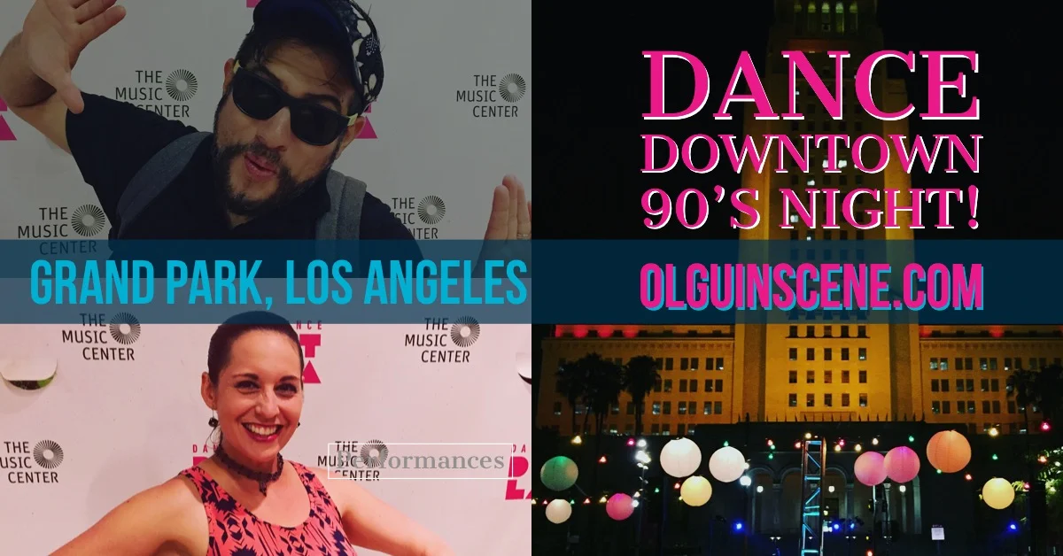 Dance Downtown 90’s Night