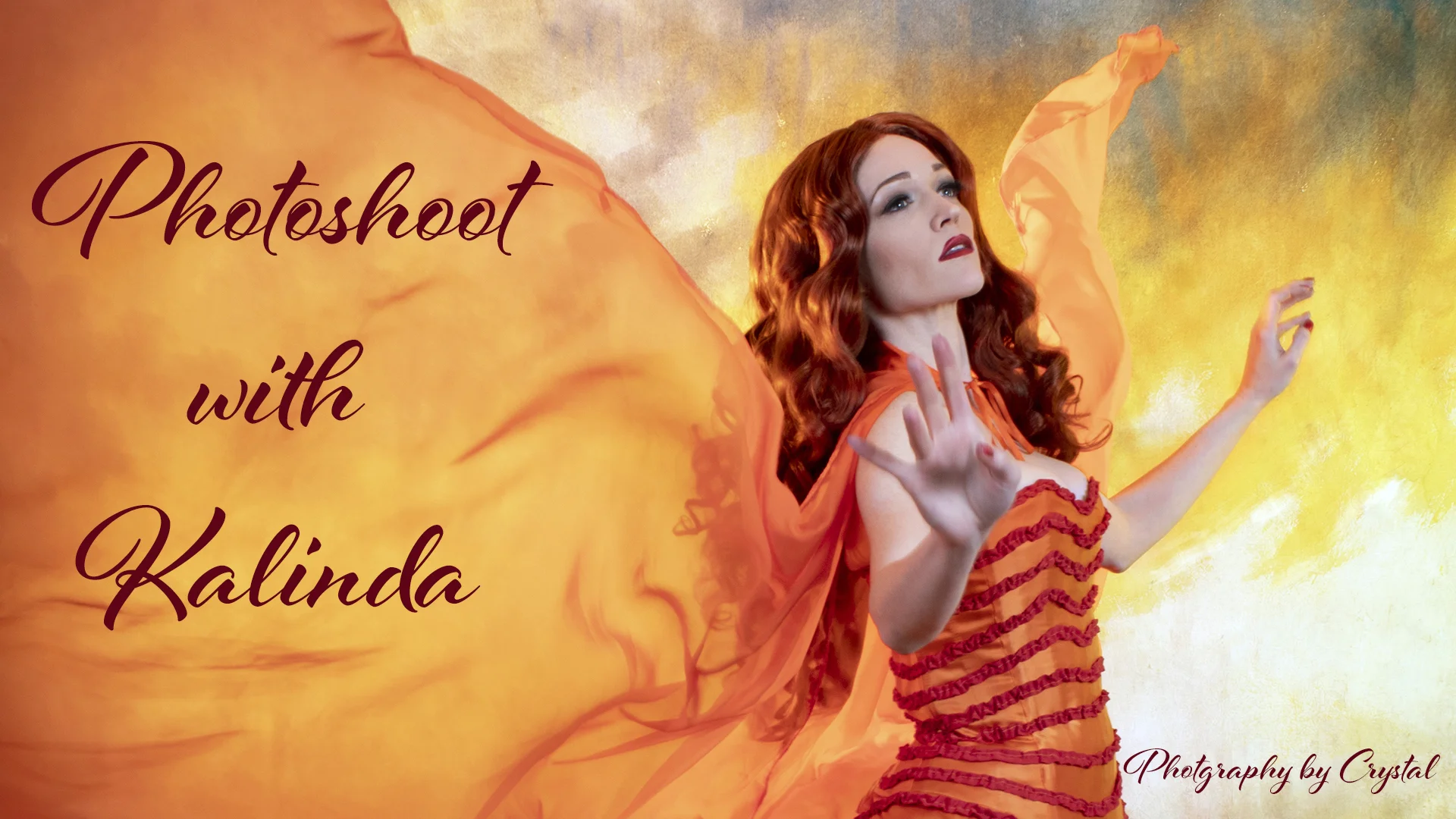 Photoshoot with Kalinda