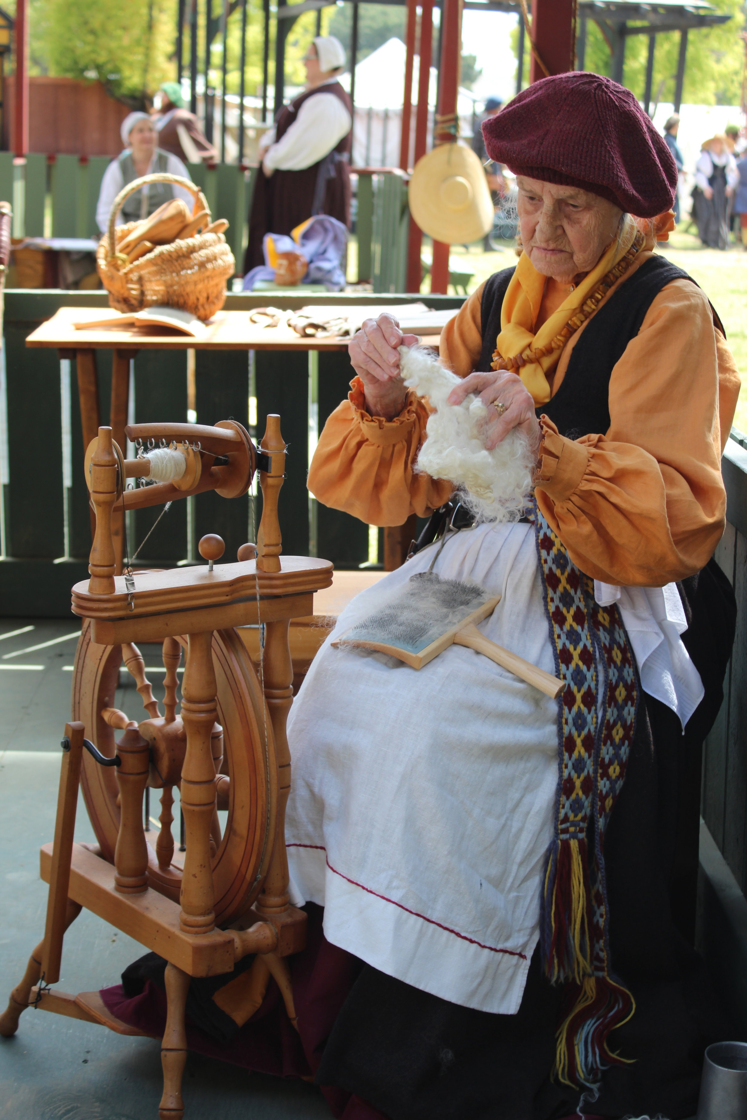 Weaving Wool