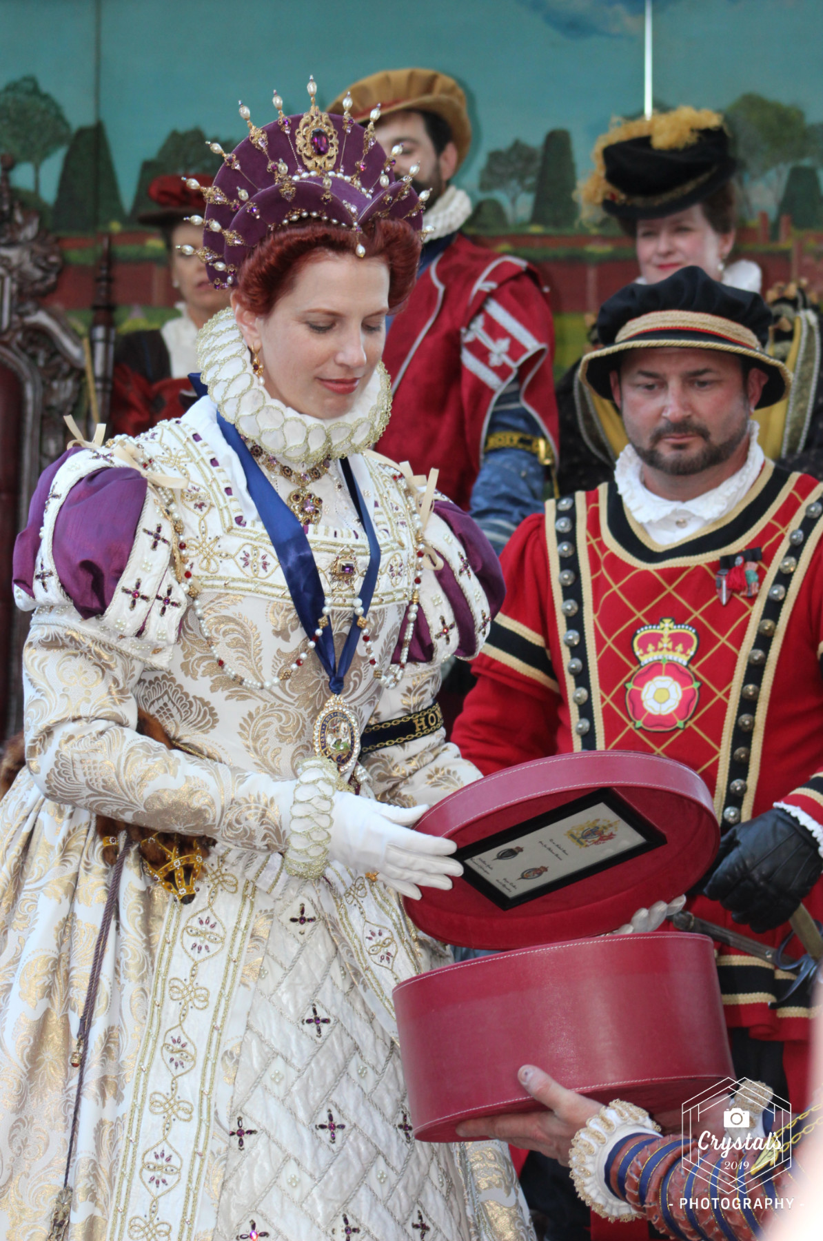 God save the Queen!': a look at this season's Renaissance Faire Queen, Life & Culture