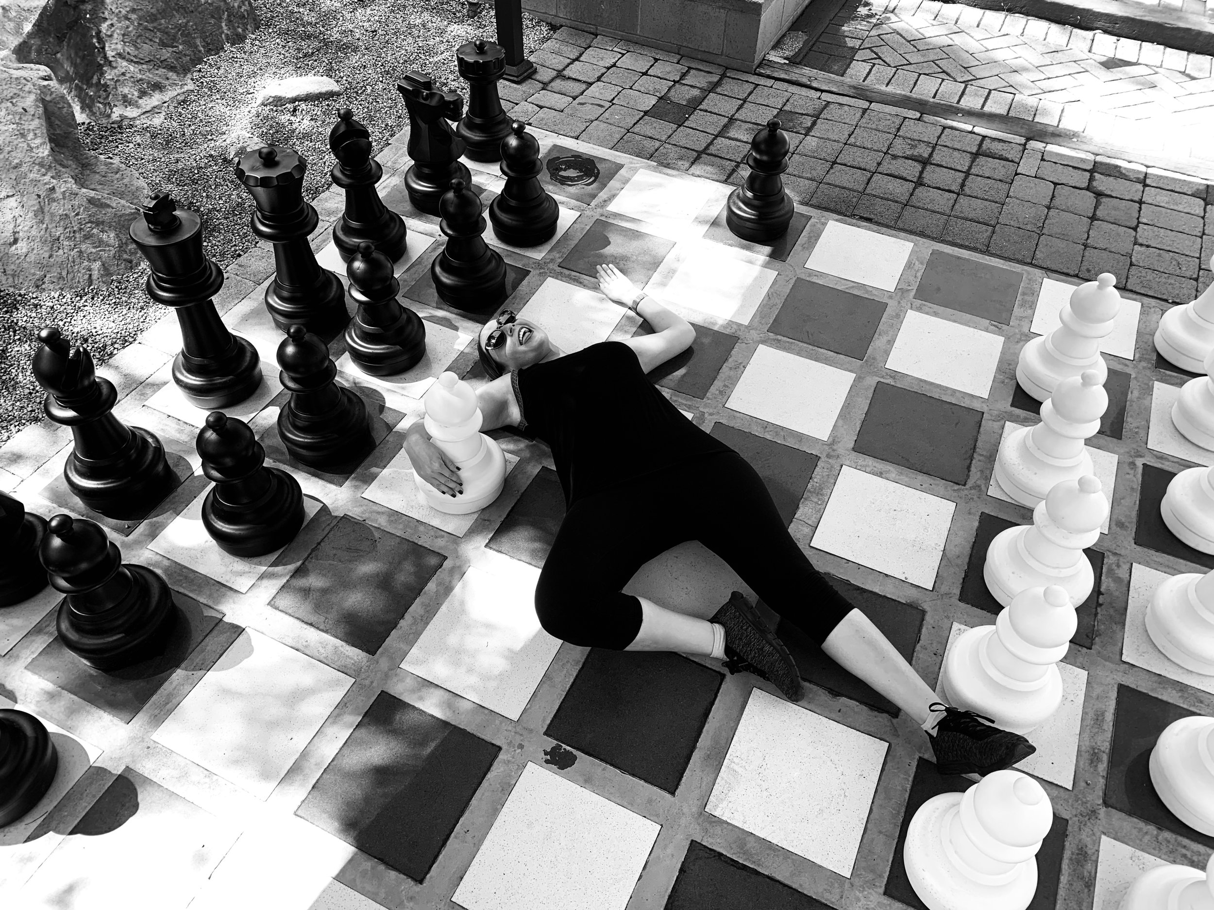Check mate!
