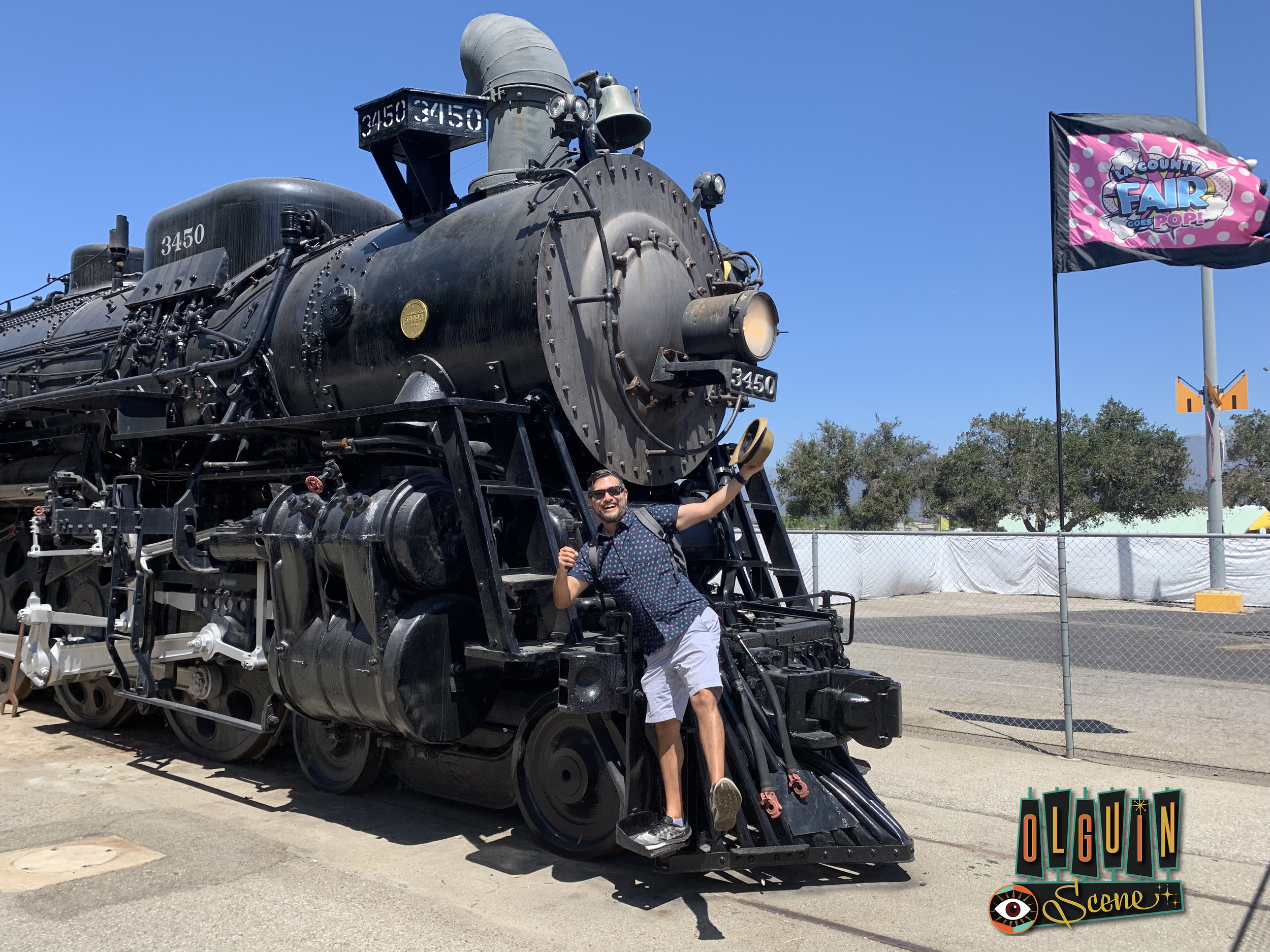All aboard with Conductor Mike!