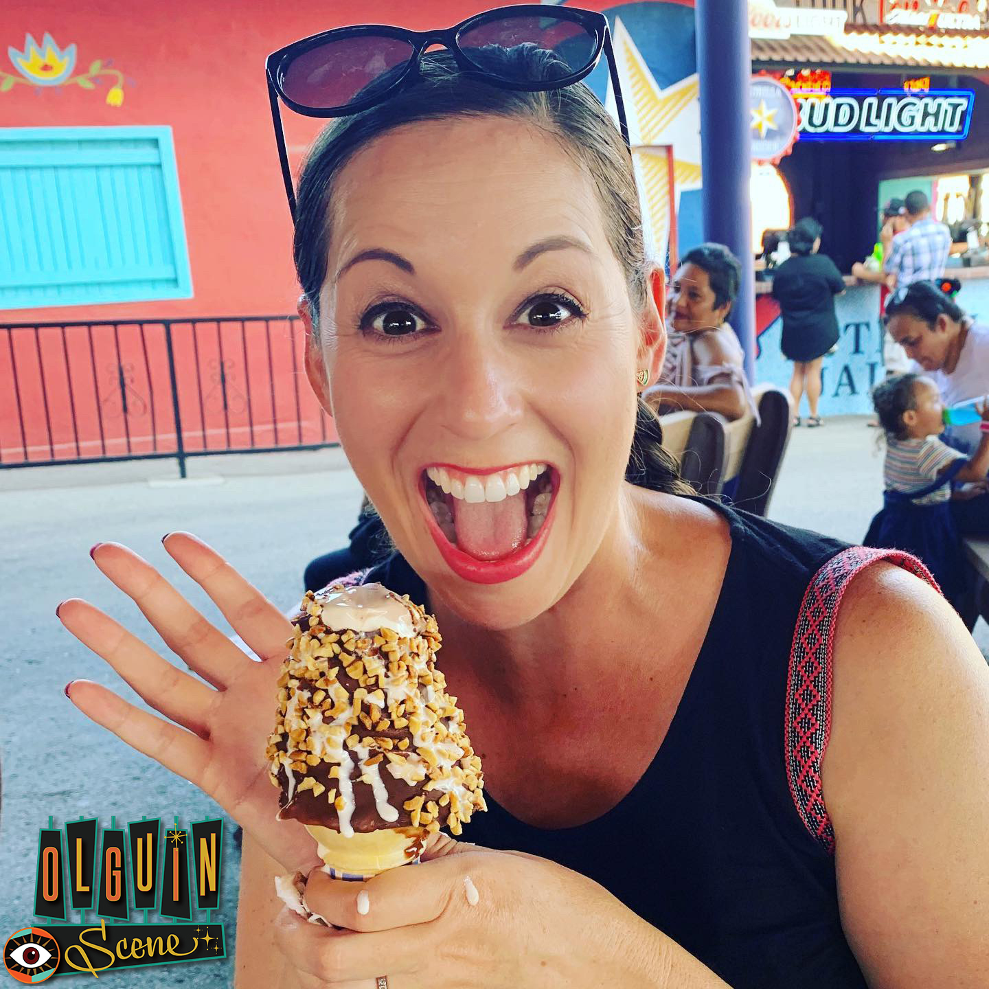 Here's the scoop - Crystal’s melting out here!