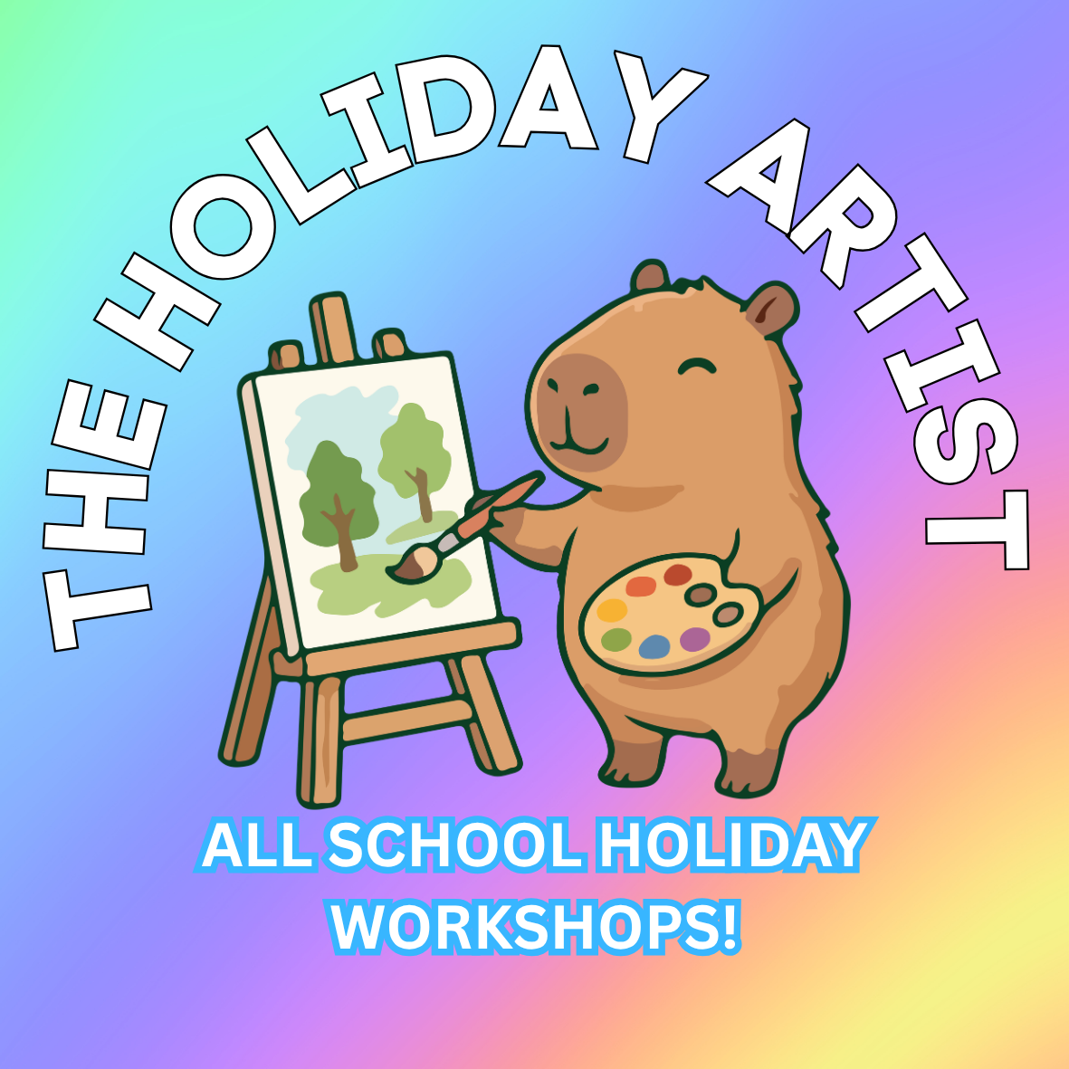 Awesome Work Rainbow Unicorn Sticker.png