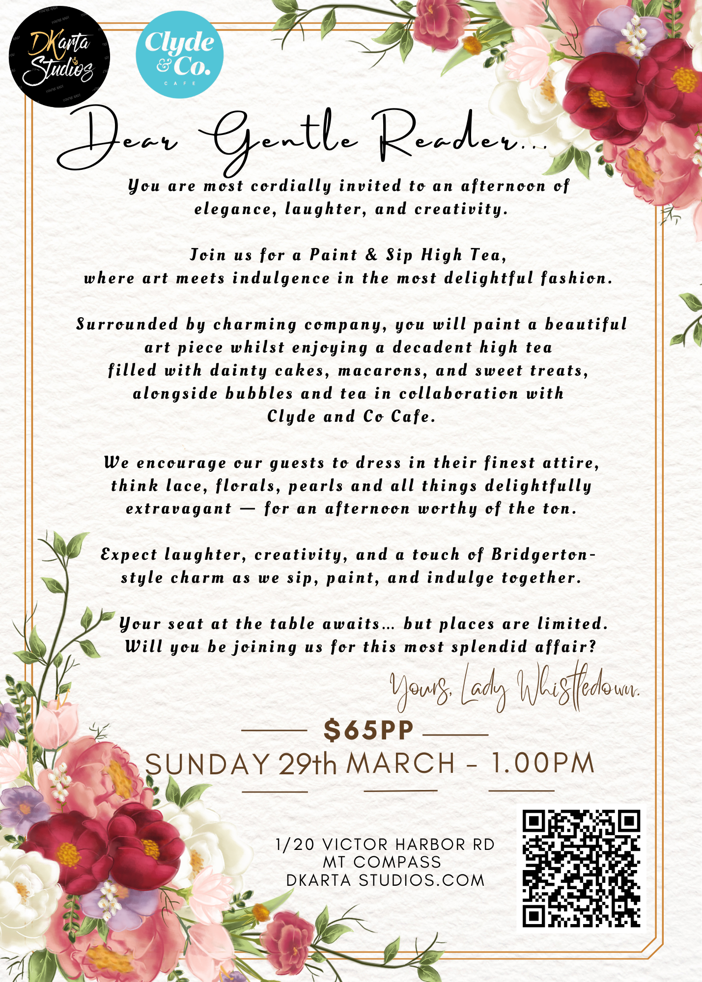 Dark Red Flower Wedding Invitation.png