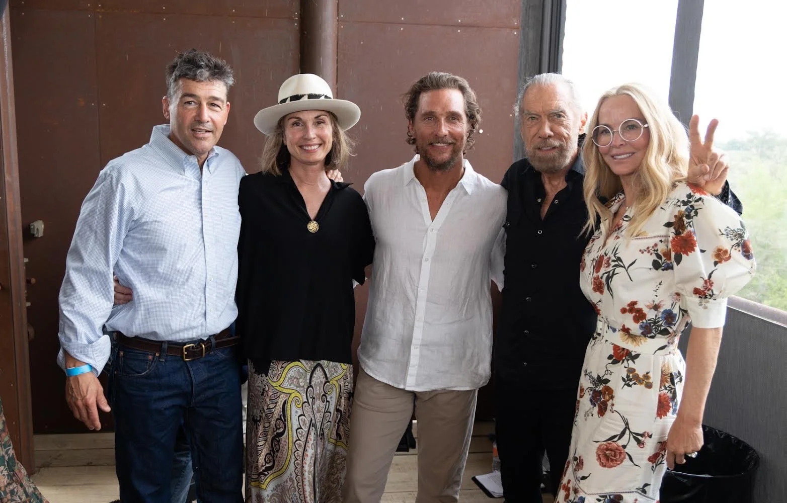 A Night for Patriot's Hall 