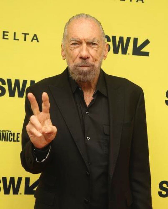 Not foundation related, but just John Paul looking fly 😎at @sxsw screening of Cheech &amp; Chong&rsquo;s Last Movie