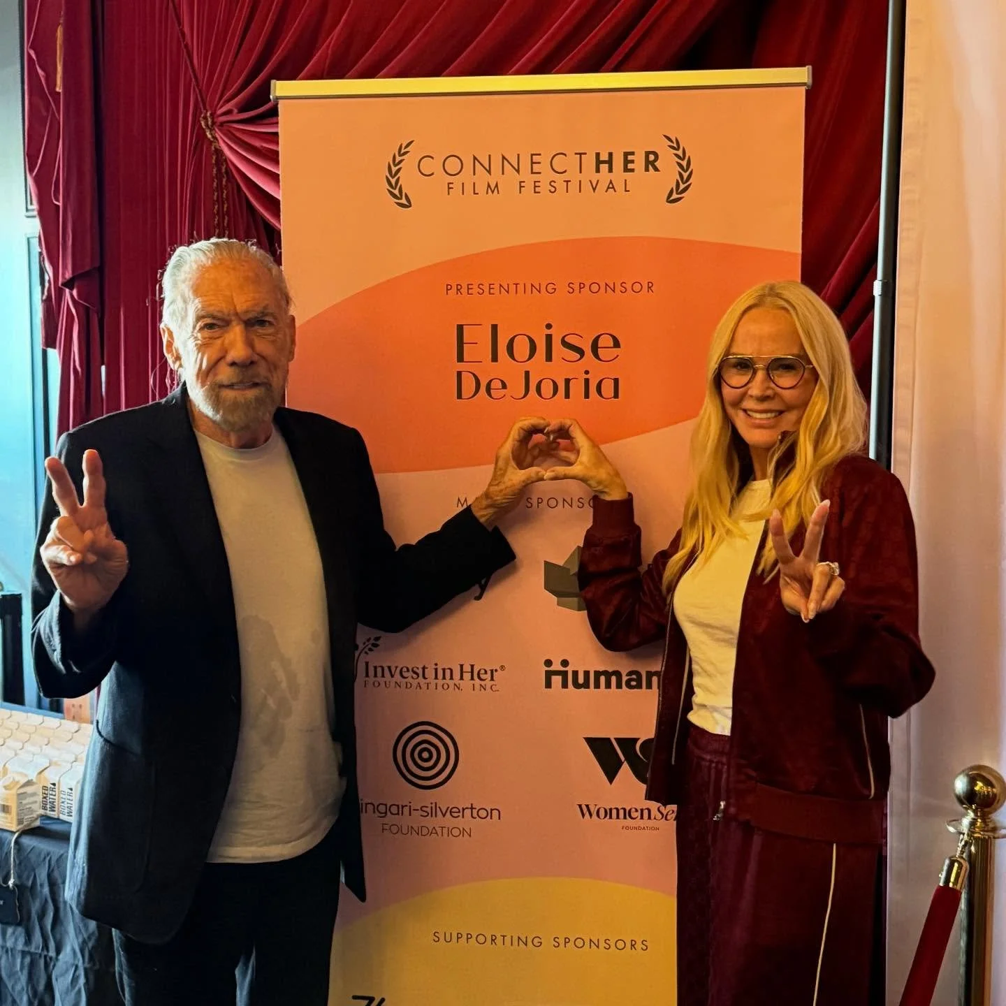 Great night celebrating stories that shine with the filmmakers and community of @connecther. Save the date for the 2026 ConnectHER Film Fest presented by @eloisedejoria May 1 &amp; 2 at State Theatre!