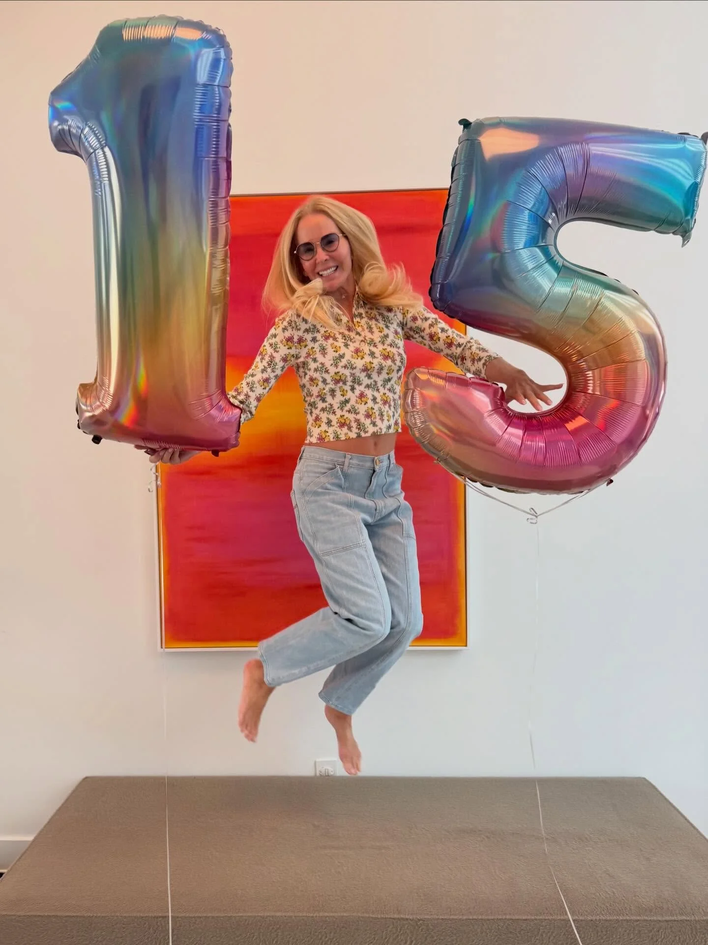 15!!!! We are so proud that we are officially 15 years old! John Paul and Eloise founded JP&rsquo;s Peace, Love &amp; Happiness Foundation a decade and a half ago now. We are excited to celebrate all year long! Stay tuned for more celebrations of imp