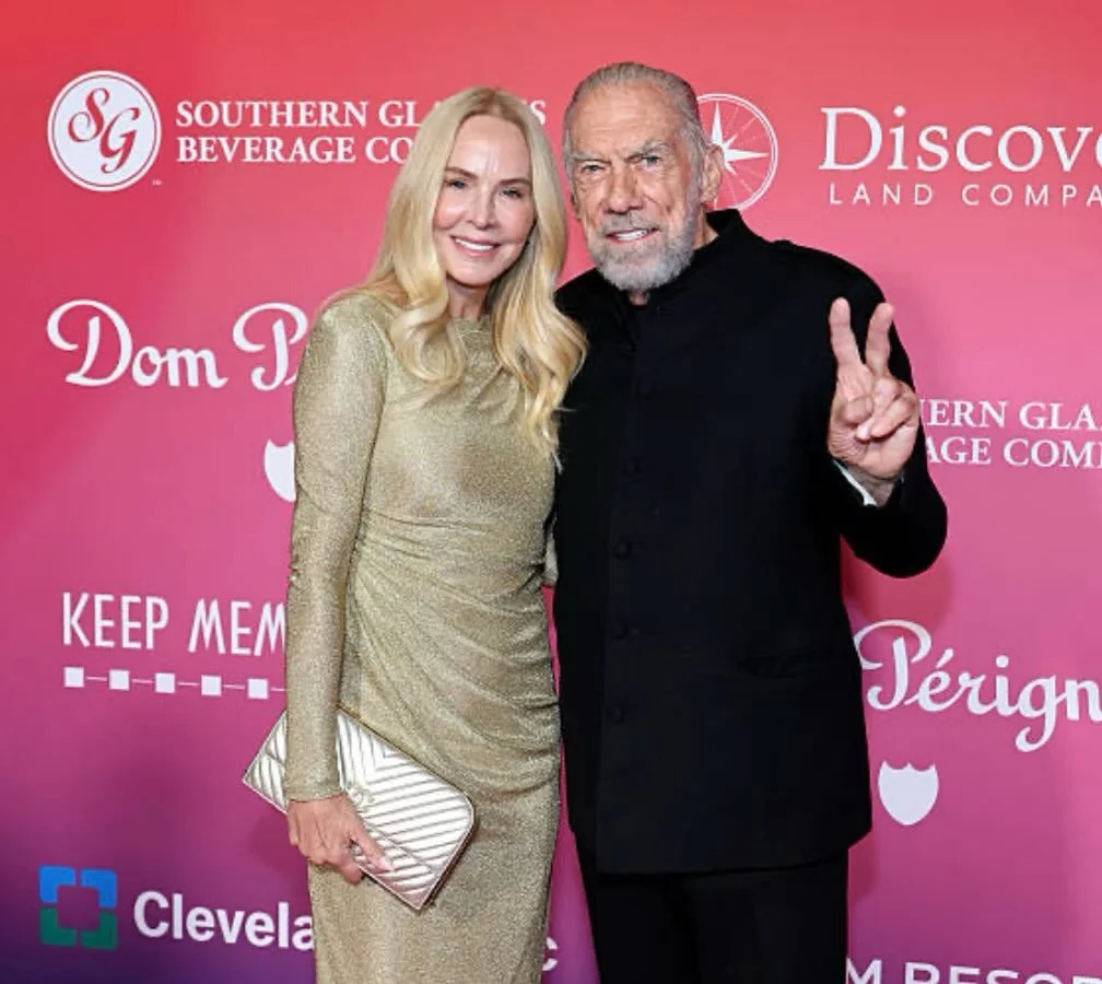John Paul and Eloise at last night&rsquo;s Power of Love ❤️ Gala #poweroflovegala2026 with @clevelandclinicnevada supporting the Cleveland Clinic Lou Ruvo Center for Brain Health.