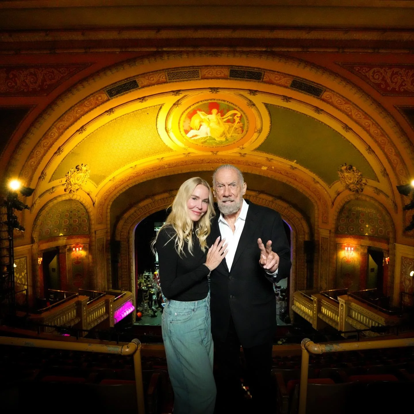 You can find John Paul and Eloise in the 25th anniversary edition of @tribeza talking about kindness, their contributions to Austin and to @paramountaustin Shine On campaign, specifically. With their gift, the Paramount will be able to restore and fu