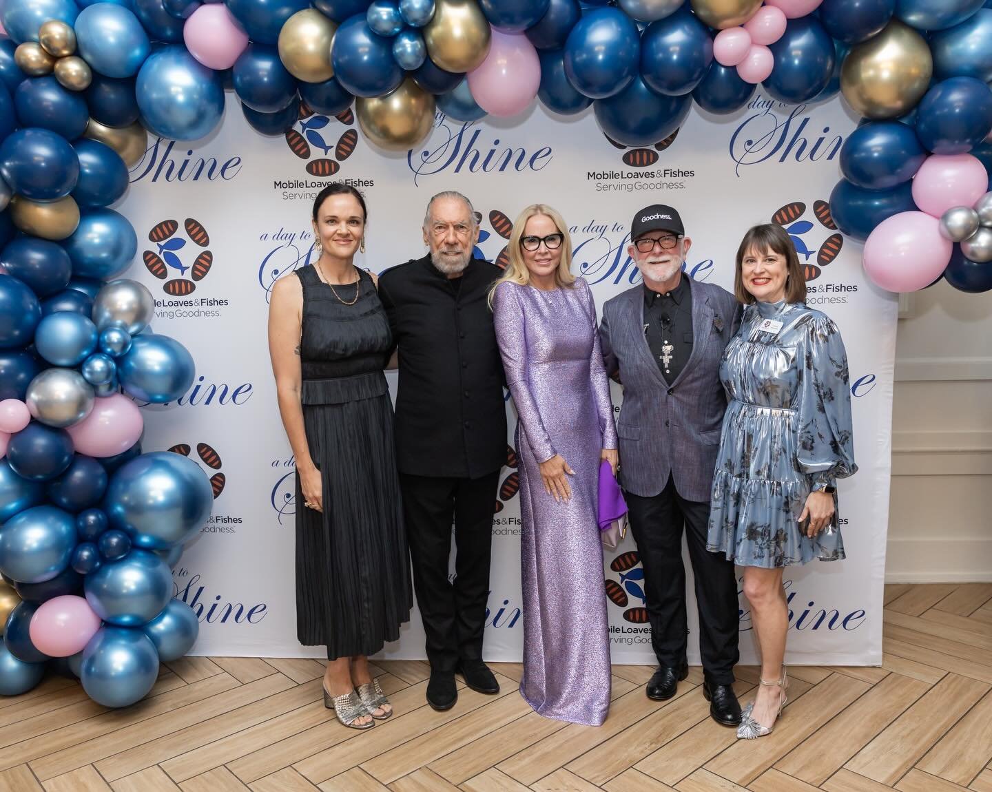 GETMAD @adaytoshineatx hosted a beautiful event last weekend that featured a fashion show, an auction and the Lifestyle Award presented to John Paul and Eloise. The Award was extra special because of our long history with @mlf_atx  and the fact that 