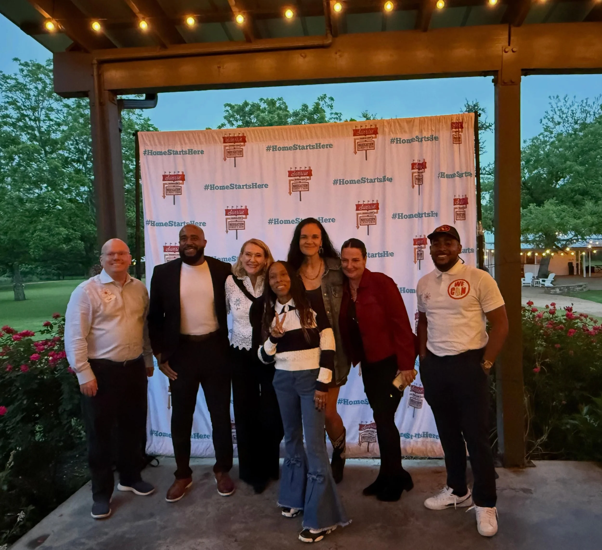 LOVE supporting the work of @sunrisenavigationcenter and really appreciate how they bring so many service providers together to lift up unhoused folks.