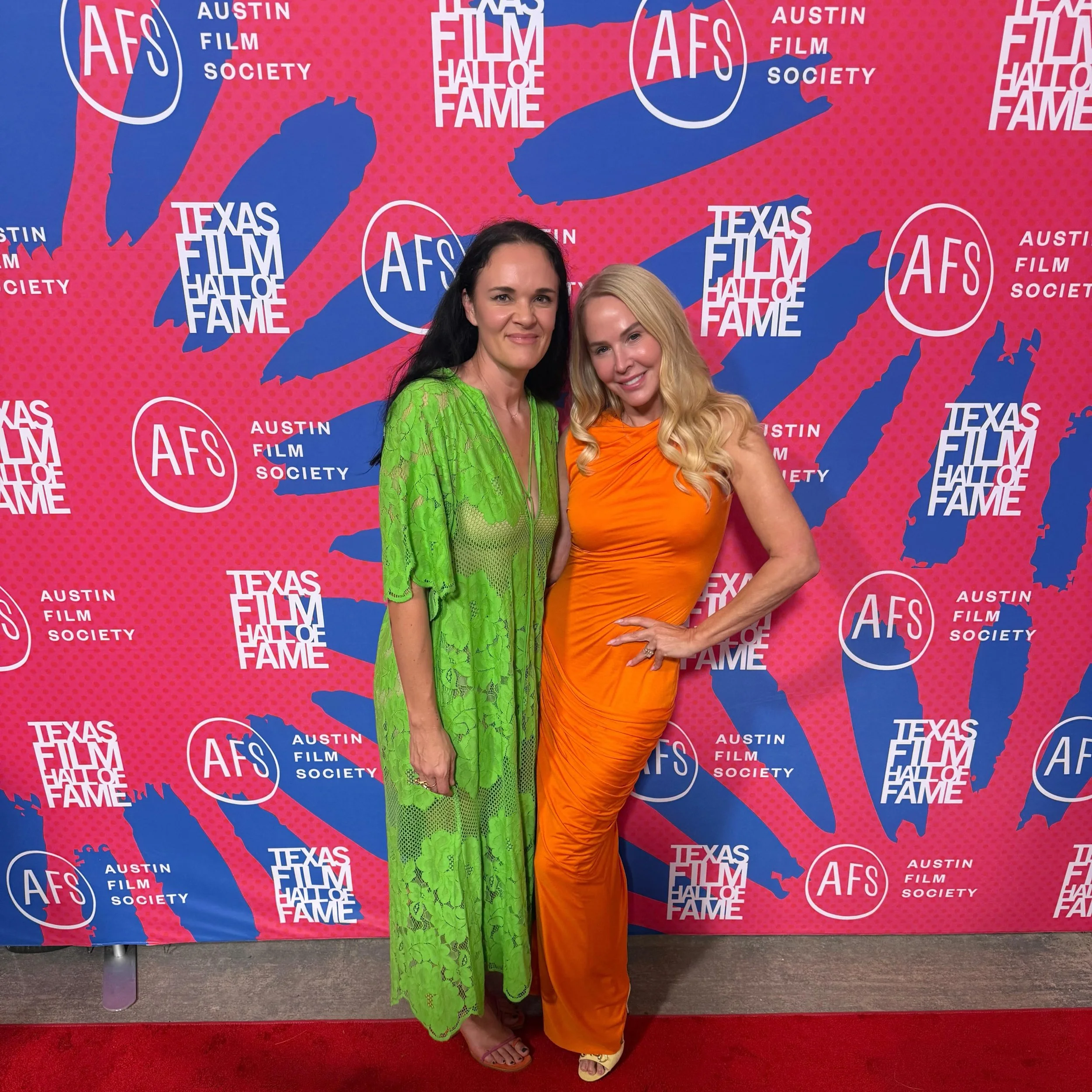 Happy Birthday to @eloisedejoria &amp; to our director @constanced 💚🧡🪩🪩.