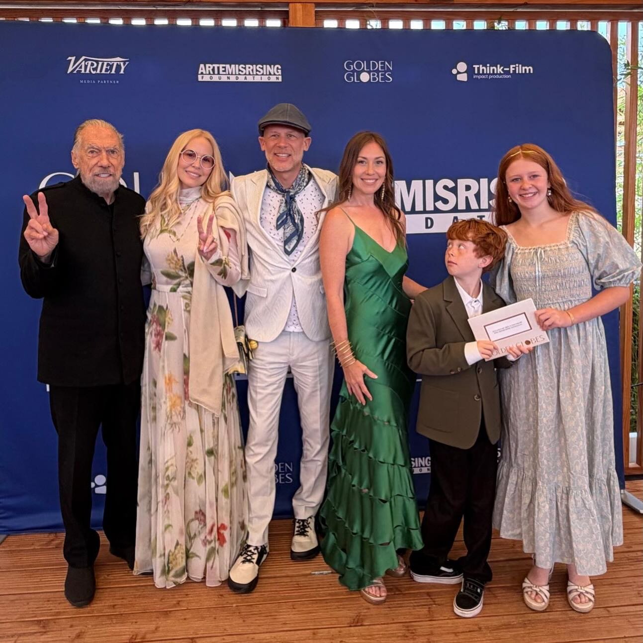 Bonjour from Cannes! Joshua and Rebecca Tickell&rsquo;s regenerative agriculture documentary Groundswell - that John Paul executive produced - won the Golden Globes Prize for Documentary at the 79th Cannes Film Festival!