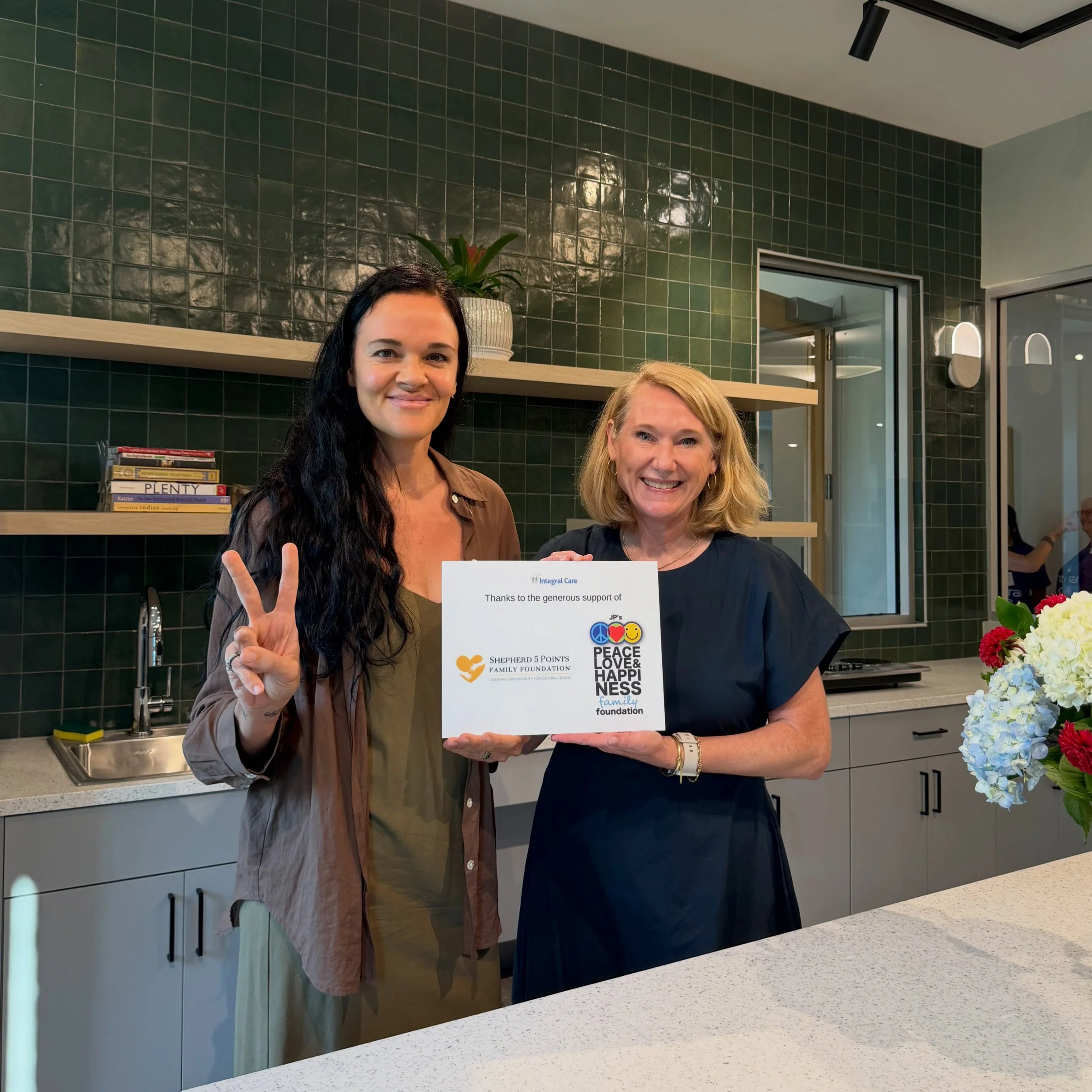 Integral Care&rsquo;s permanent supportive housing Seabrook Square II is officially open! At the Seabrook Square II Open House this morning, we got a tour of the amazing facilities that are bringing 60 homes to people who have been experiencing homel