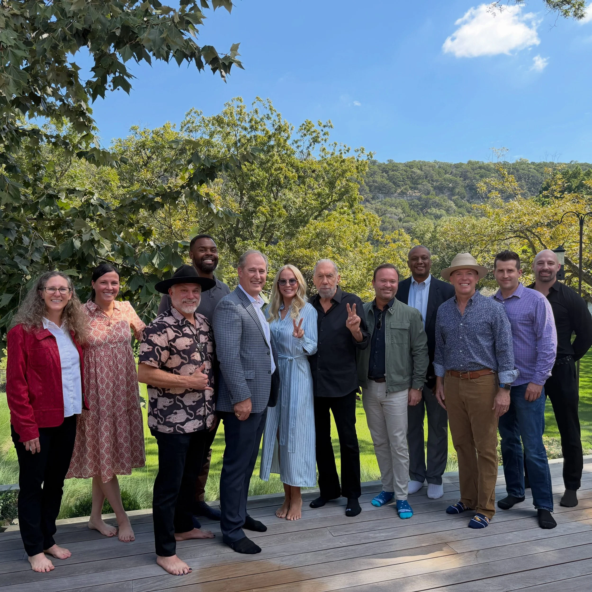 Wonderful to meet @texasbusinesshalloffame Future Texas Legend Veteran Awardees today. This amazing group of veterans are entrepreneurs in fields ranging from manufacturing to cyber security all leading successful companies. John Paul is a TBHF Legen