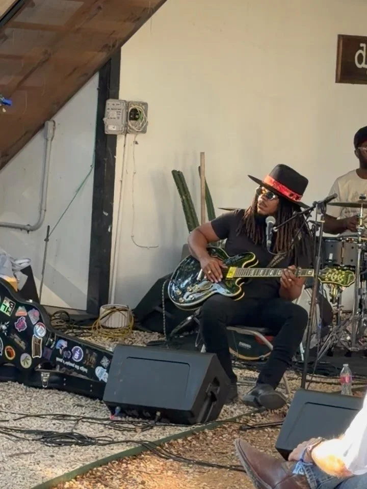 Another year, another @eastsidekingsfest! John Paul loves the blues and is a longtime supporter of this East Austin musical festival that works to preserve blues, gospel &amp; soul.
