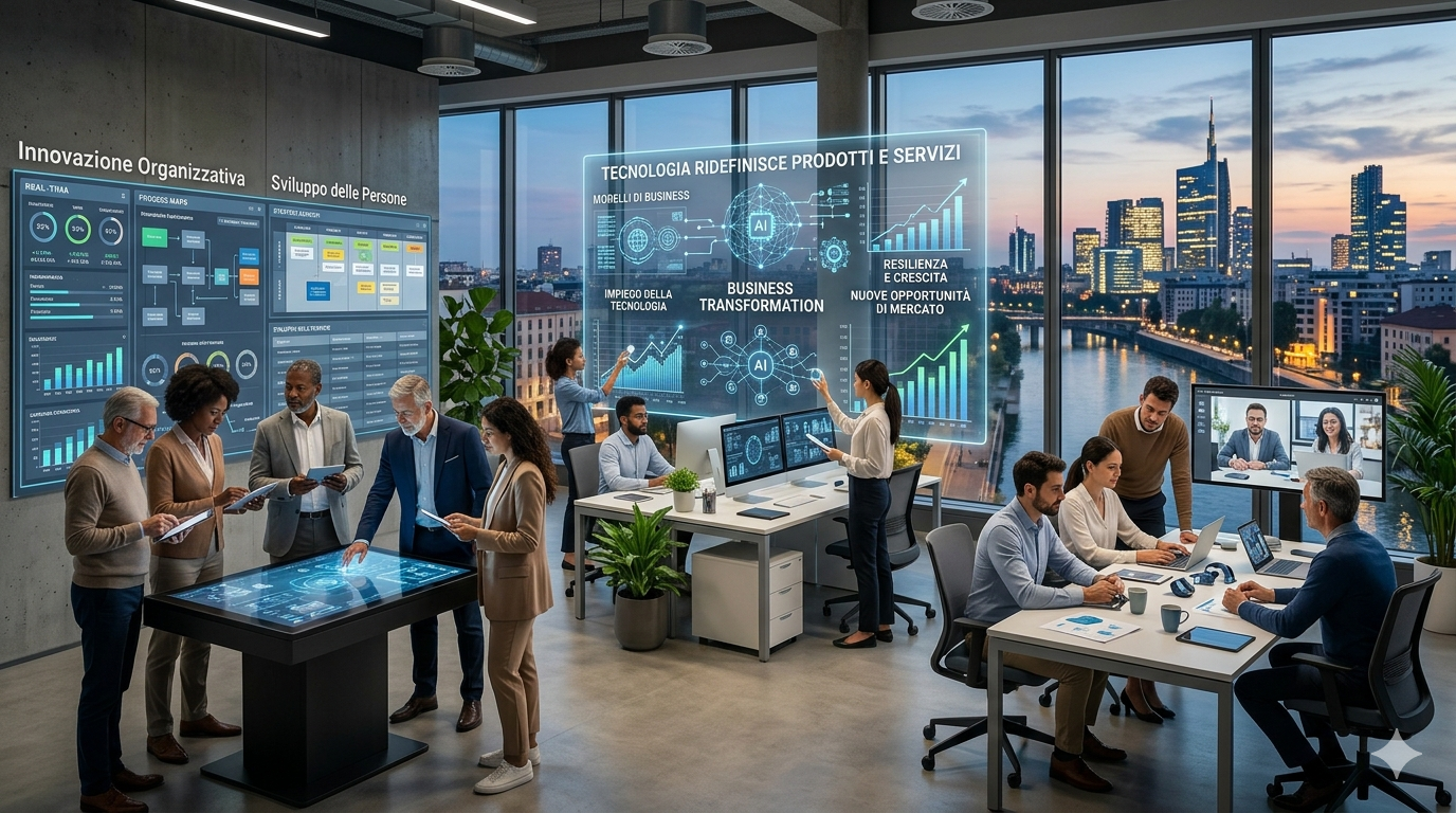 Sostenibilità &amp; Business Transformation