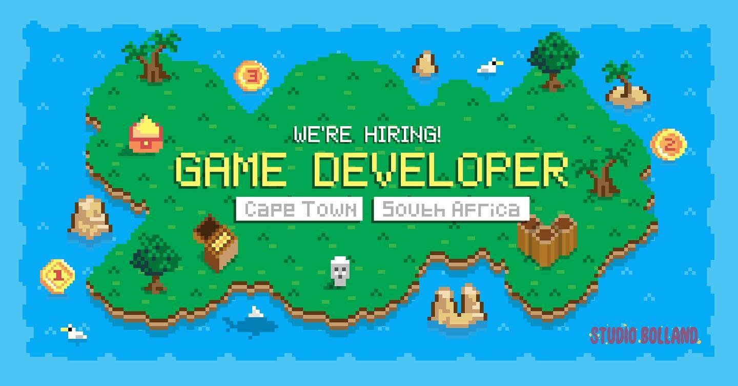 We're hiring! Are you a developer looking to make some rad games in 2023! Come join our team. Link in bio. 

👀 Who we&rsquo;re looking for:
We&rsquo;re open to both professionals and hobbyists Unity developers, who want to pursue a career in making 