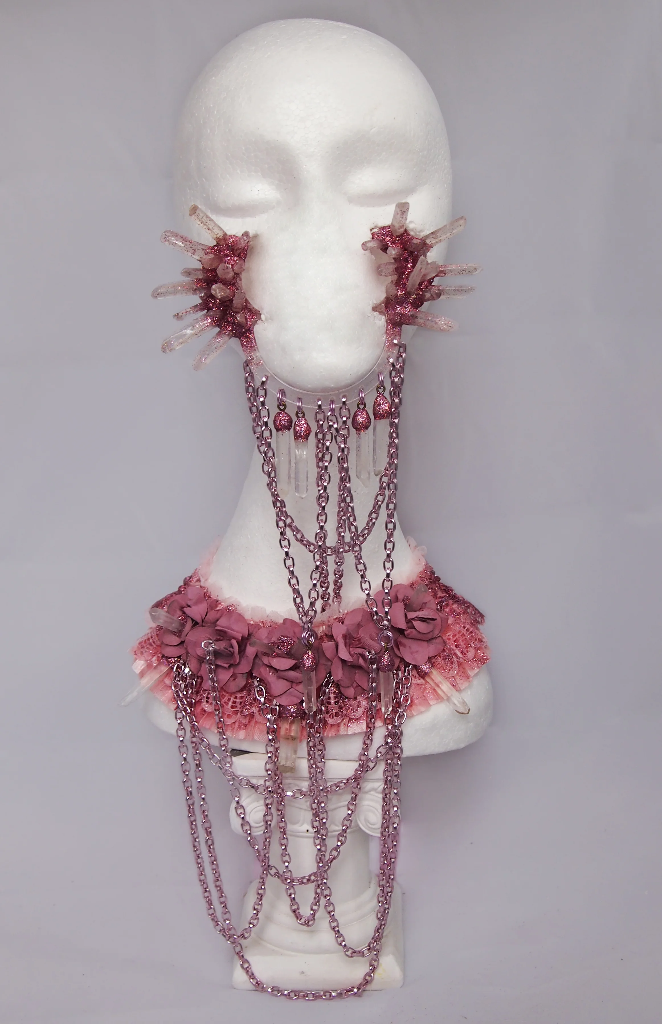 Dusty Rose celestial set