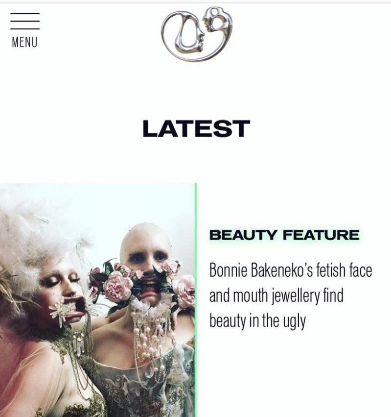  Dazed Beauty article 