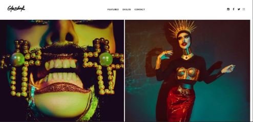  Glassbook Magazine  Mouthpiece: Bakeneko Designs    Photographer: Magic Owen    Model/Makeup: Virgin Xtravaganzah  